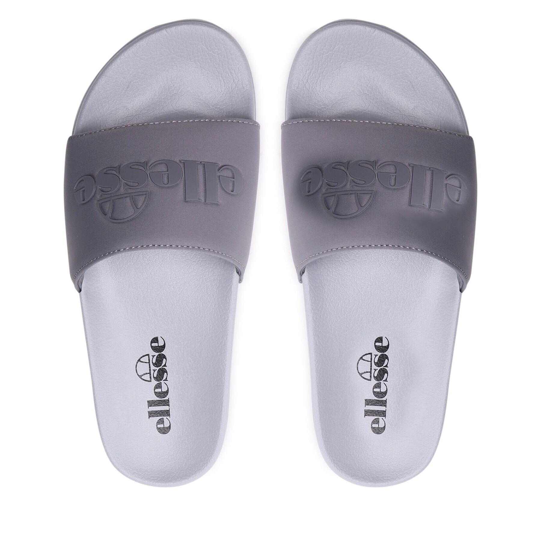Ellesse Чехли Saro Slide SHMF0442142 Сив - Pepit.bg