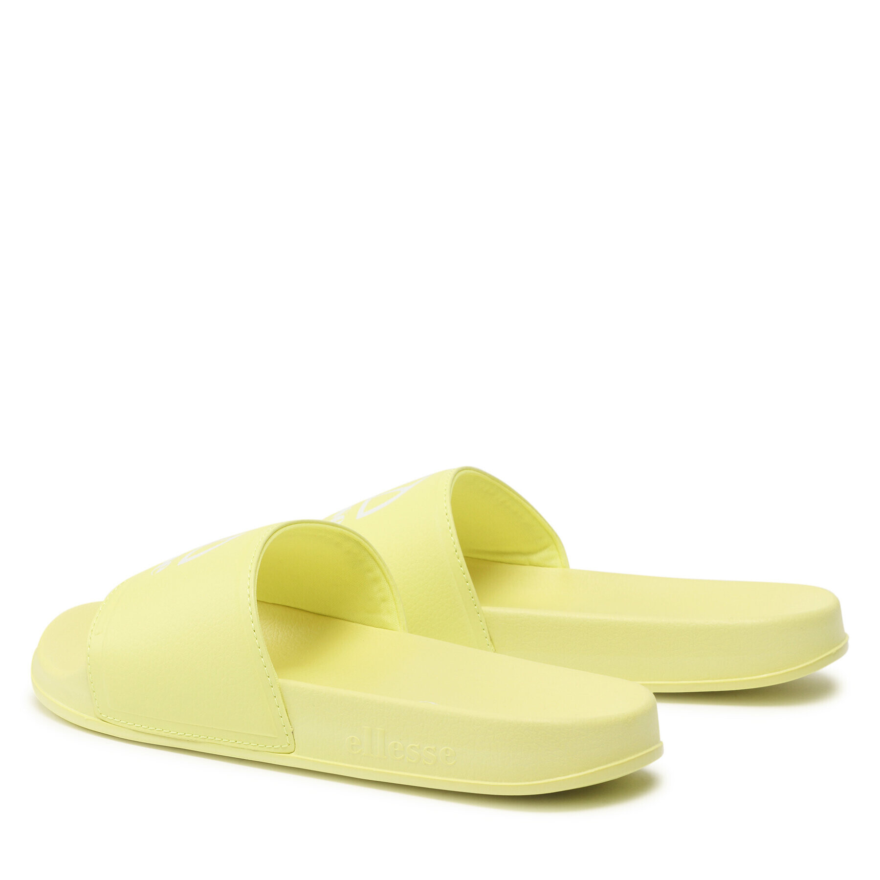 Ellesse Чехли Fellenti Slide SGMF0463 Жълт - Pepit.bg