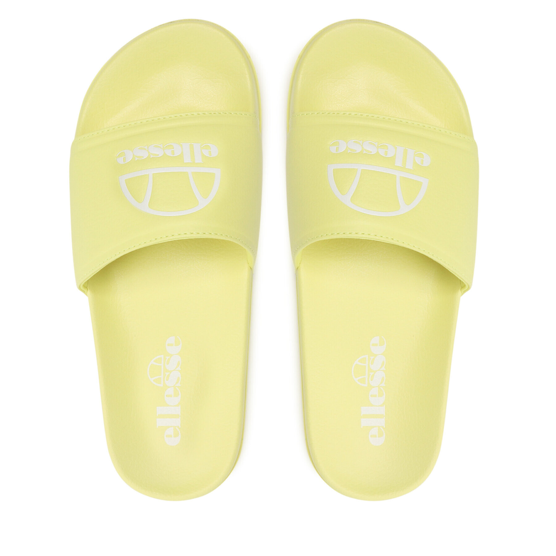 Ellesse Чехли Fellenti Slide SGMF0463 Жълт - Pepit.bg