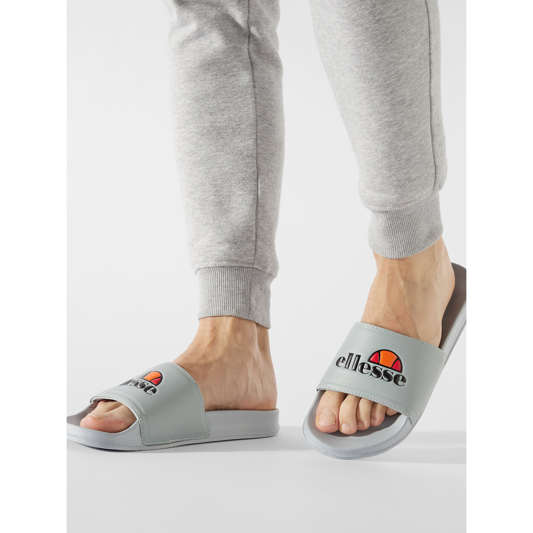 Ellesse Чехли Filippo Slide SHMF0397 Сив - Pepit.bg