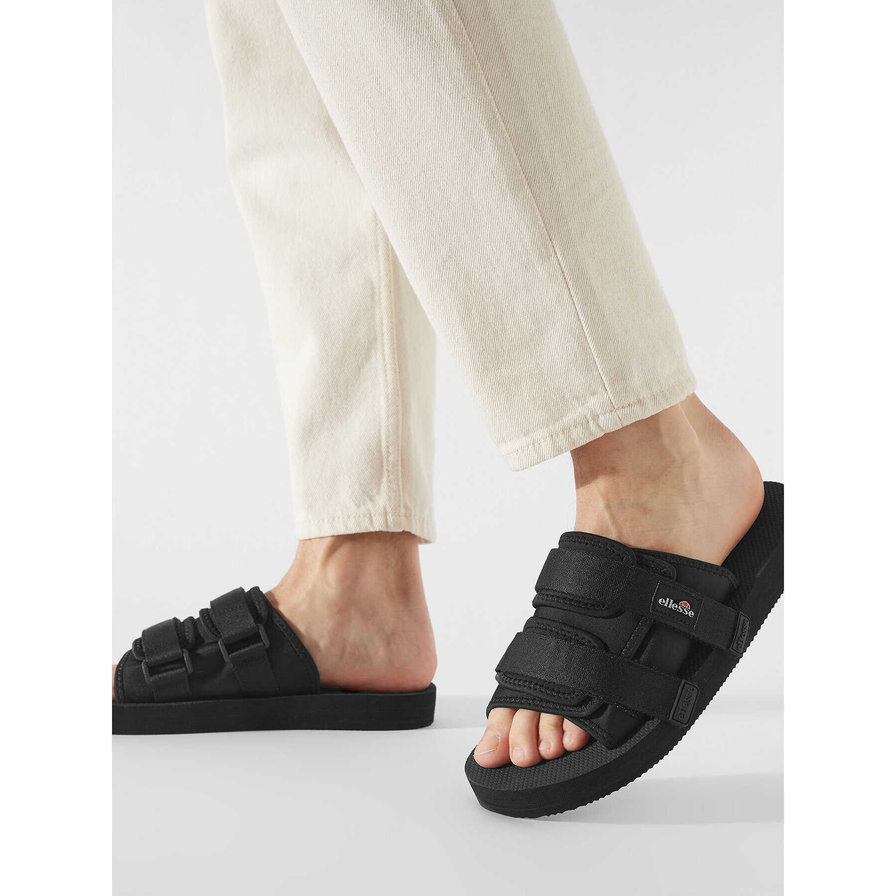 Ellesse Чехли Noro Slide SHPF0514 Черен - Pepit.bg