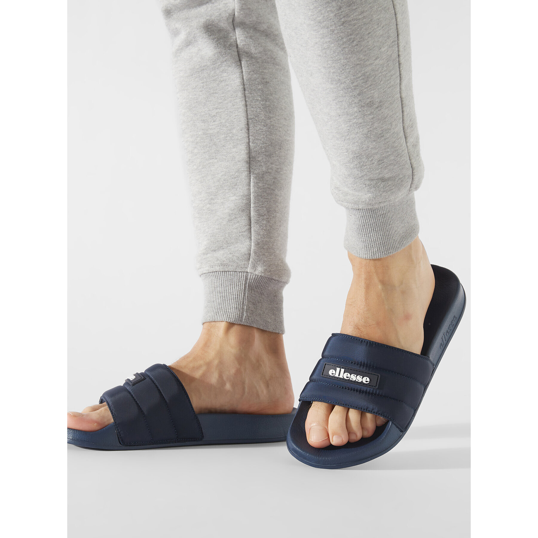 Ellesse Чехли Trata Slide SHPF0527 Тъмносин - Pepit.bg