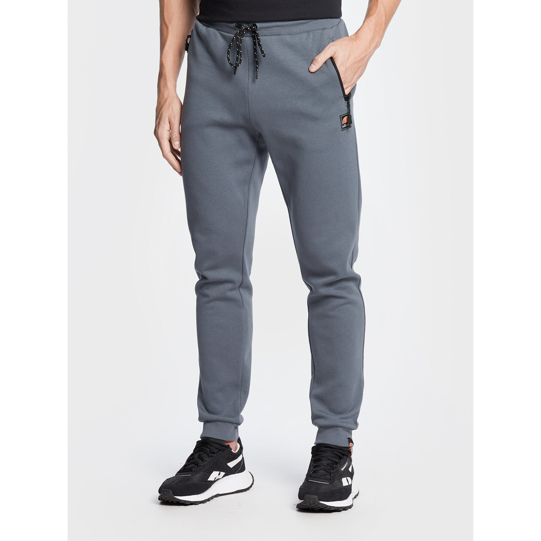 Ellesse Долнище анцуг Basito SHP15821 Син Regular Fit - Pepit.bg