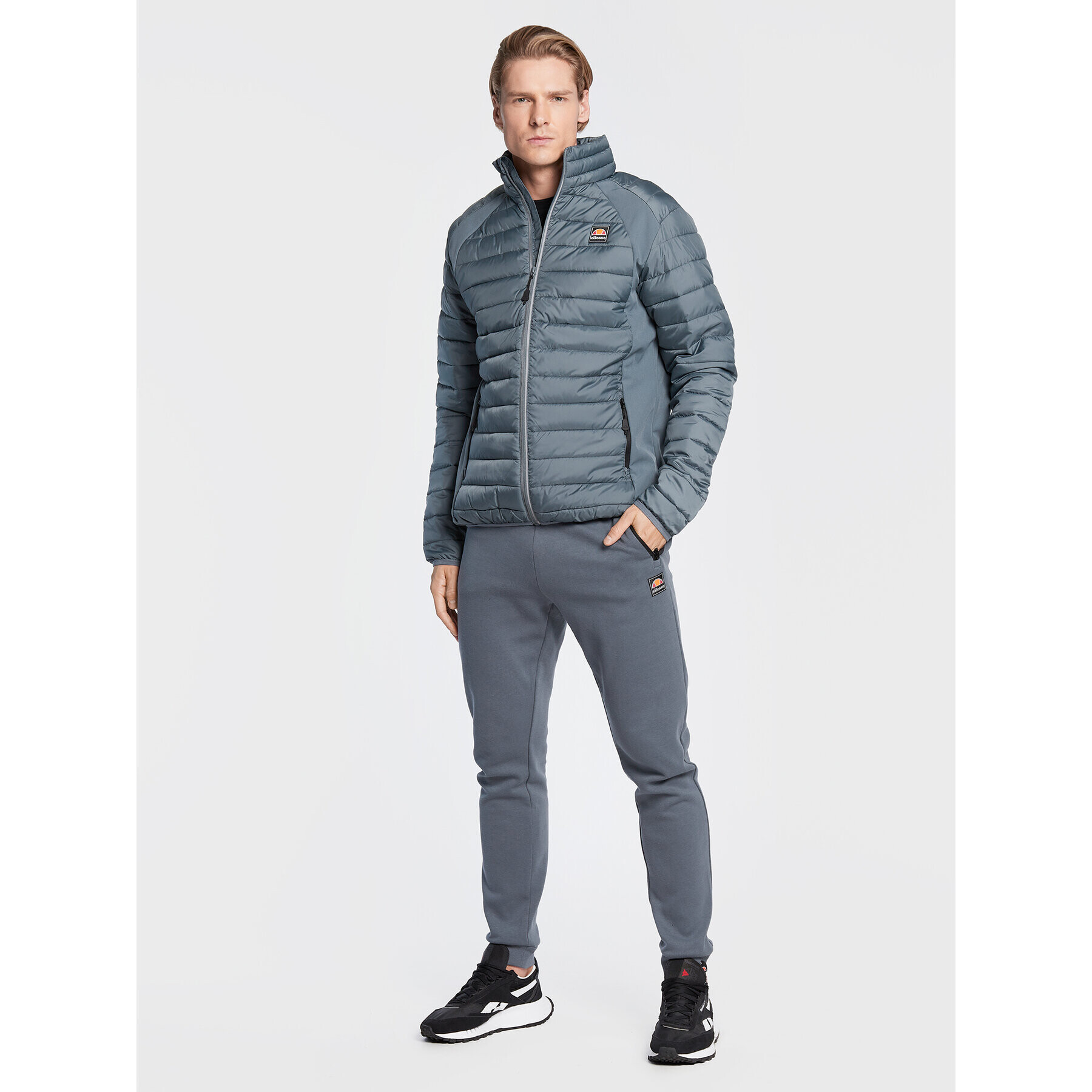 Ellesse Долнище анцуг Basito SHP15821 Син Regular Fit - Pepit.bg