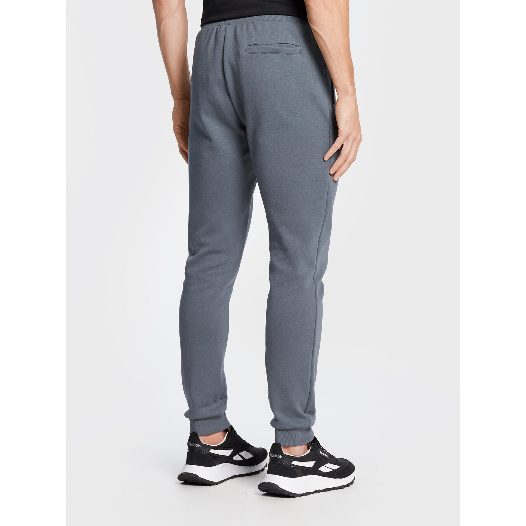 Ellesse Долнище анцуг Basito SHP15821 Син Regular Fit - Pepit.bg