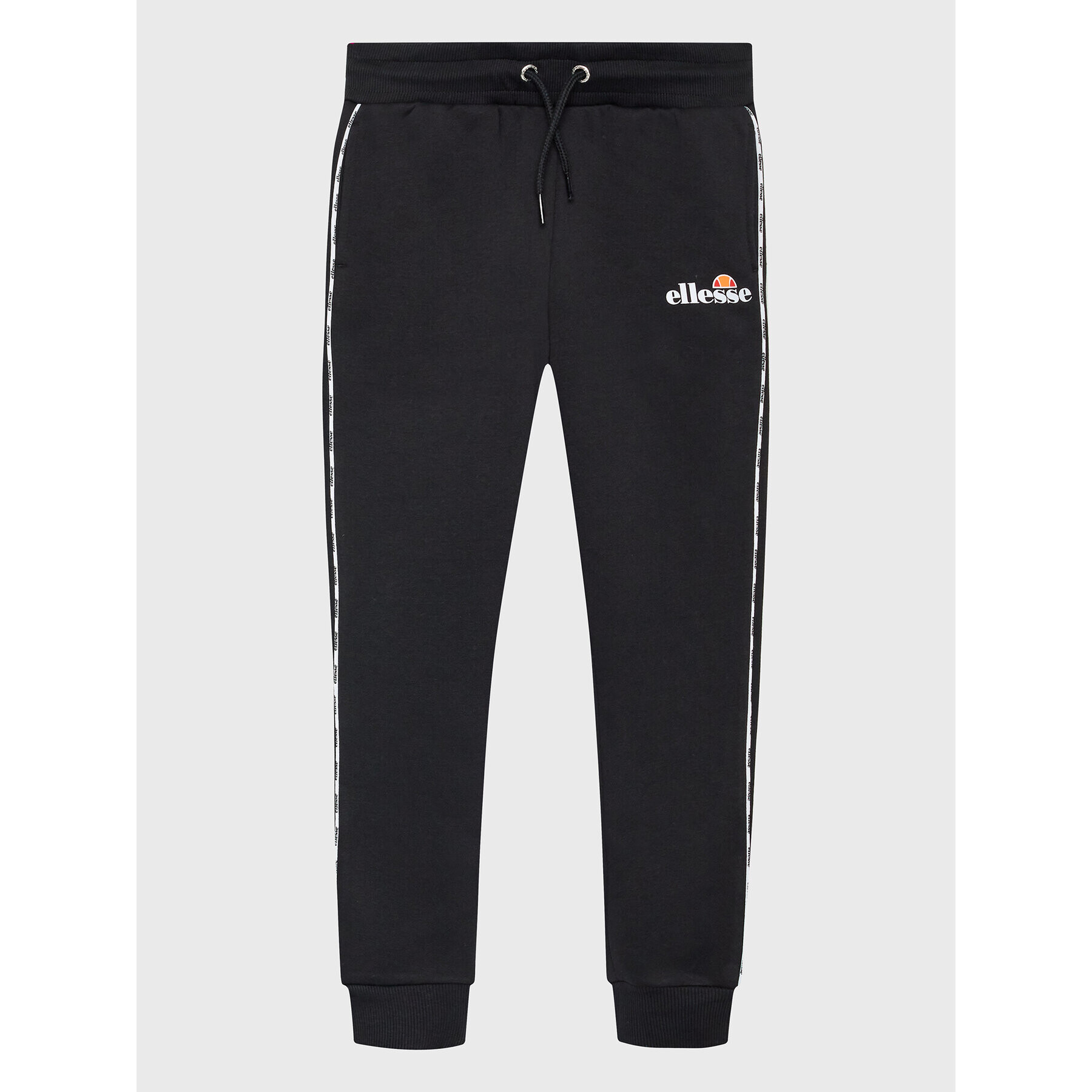 Ellesse Долнище анцуг Benton S3Q17003 Черен Regular Fit - Pepit.bg