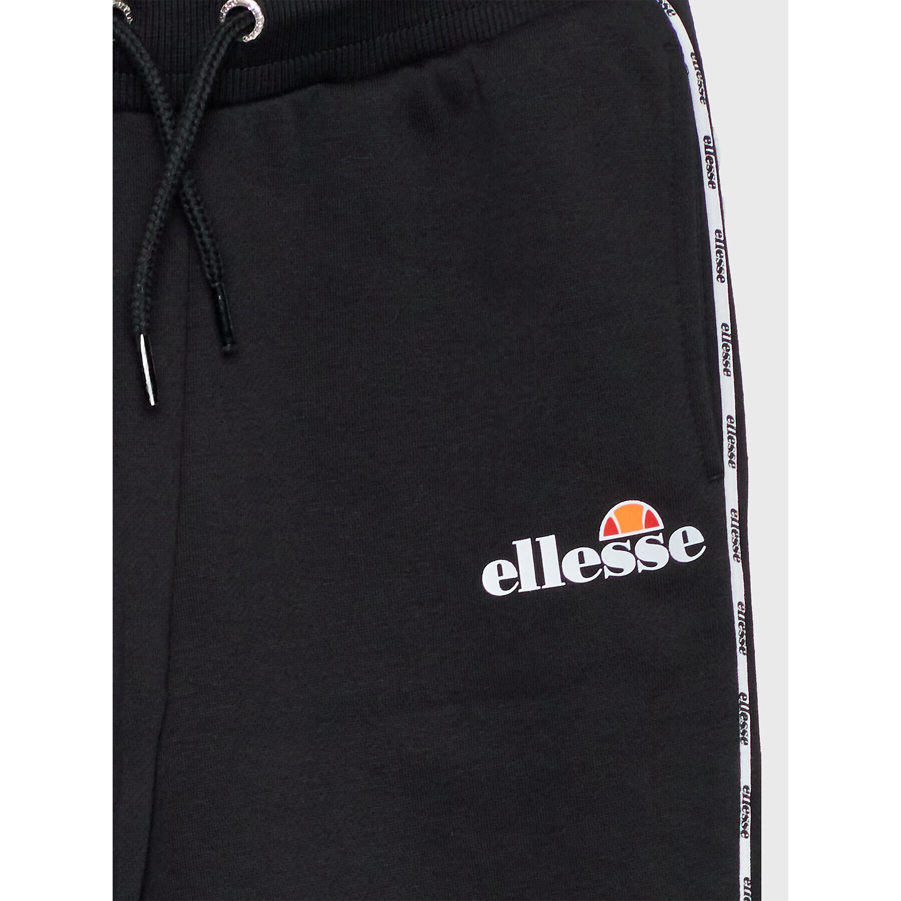 Ellesse Долнище анцуг Benton S3Q17003 Черен Regular Fit - Pepit.bg