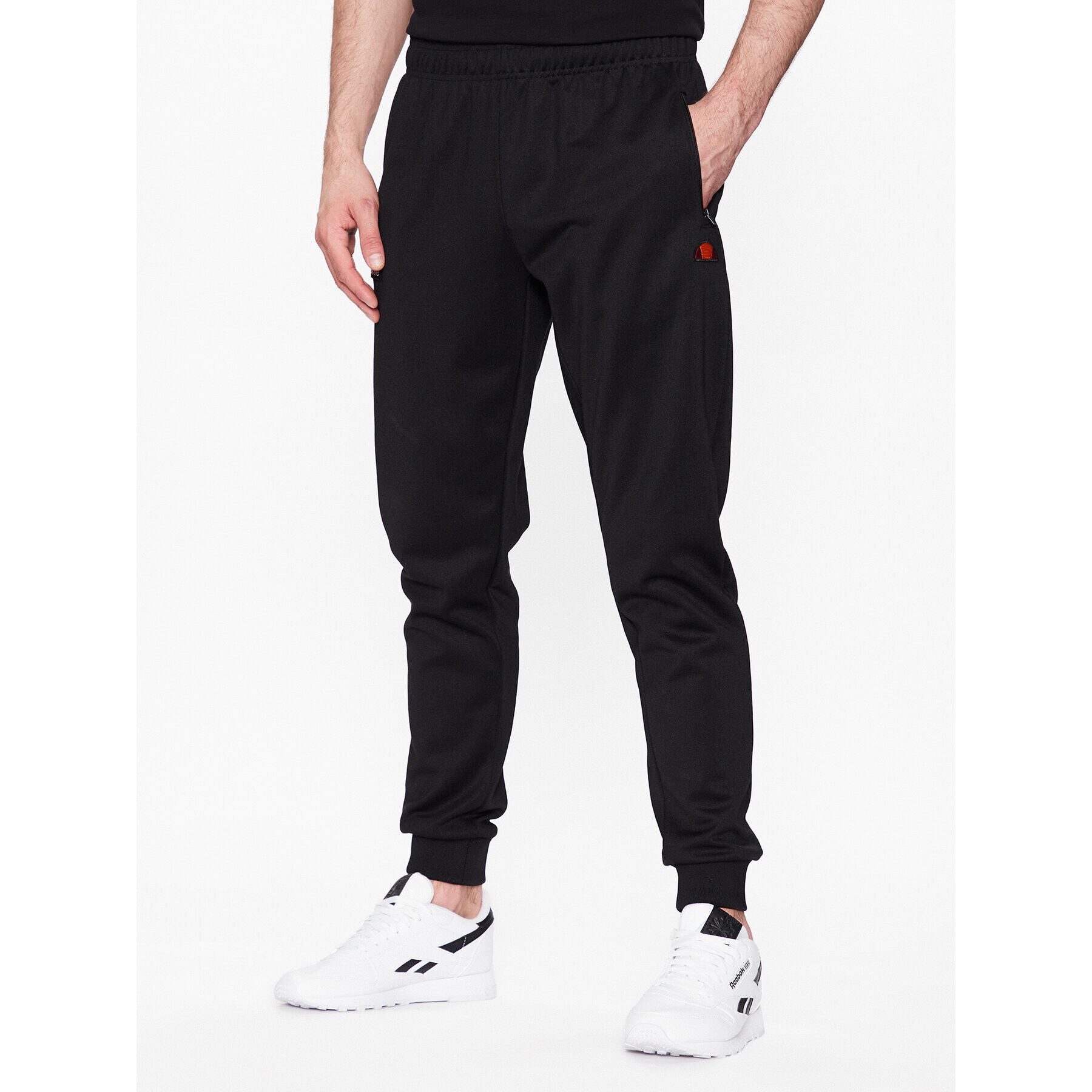 Ellesse Долнище анцуг Bertoni SHR04351 Черен Regular Fit - Pepit.bg