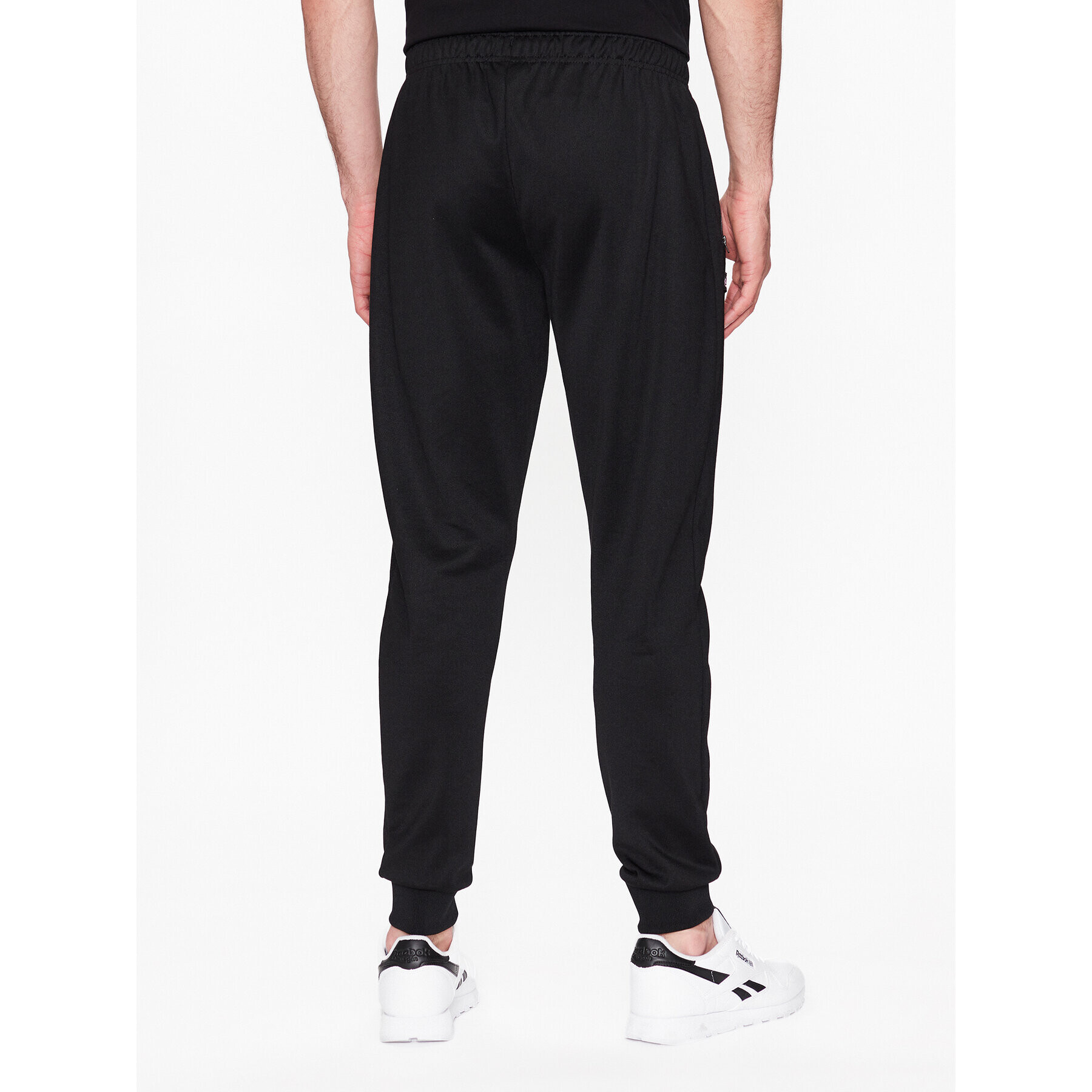 Ellesse Долнище анцуг Bertoni SHR04351 Черен Regular Fit - Pepit.bg