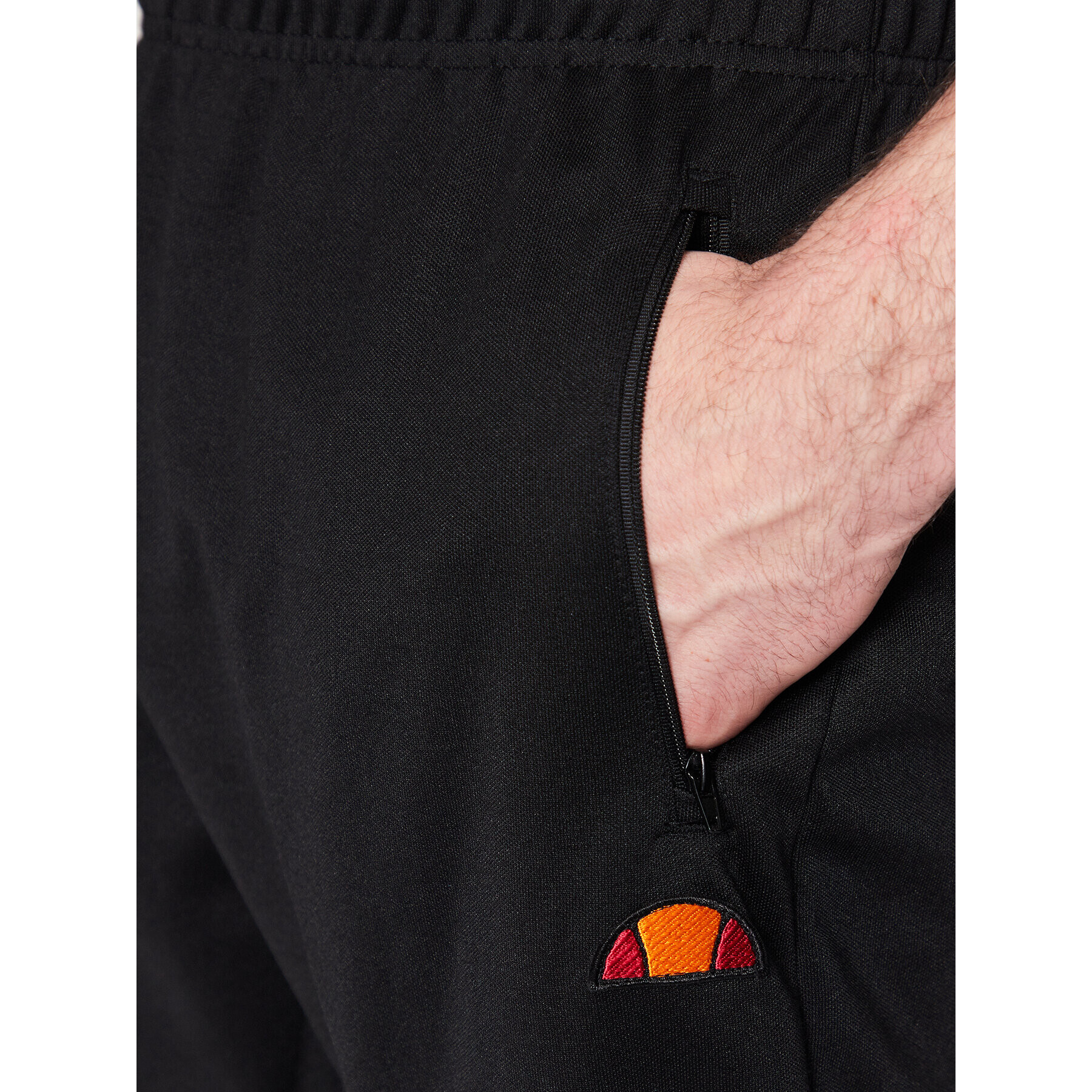 Ellesse Долнище анцуг Bertoni SHR04351 Черен Regular Fit - Pepit.bg