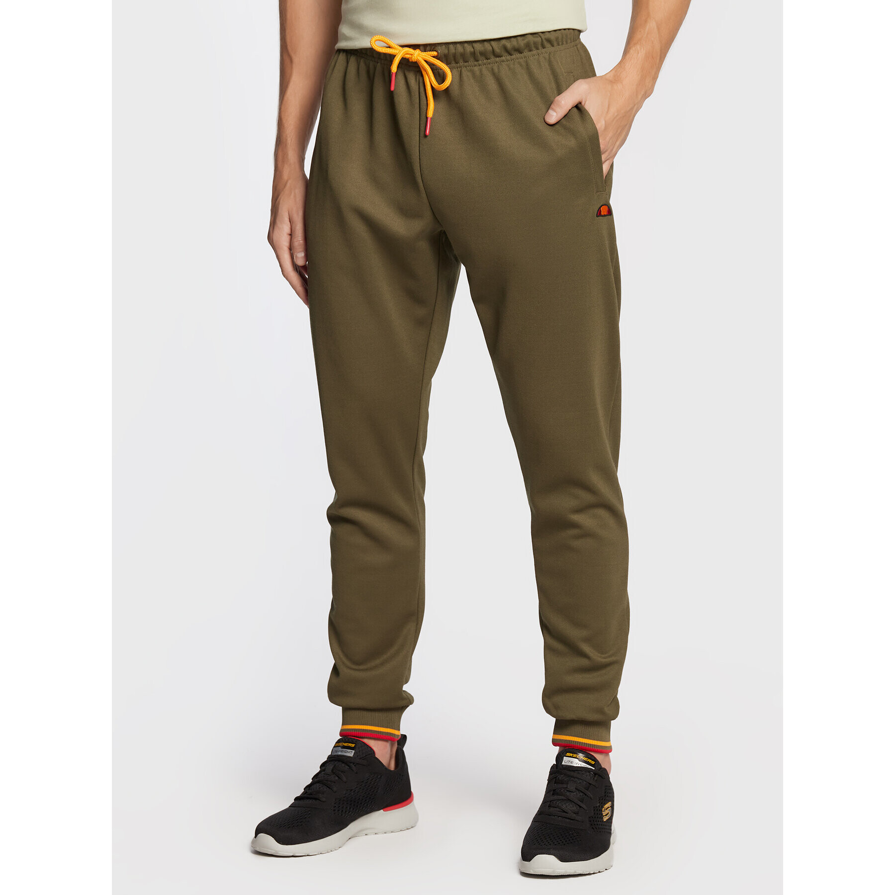 Ellesse Долнище анцуг Cesar SHP16445 Зелен Regular Fit - Pepit.bg
