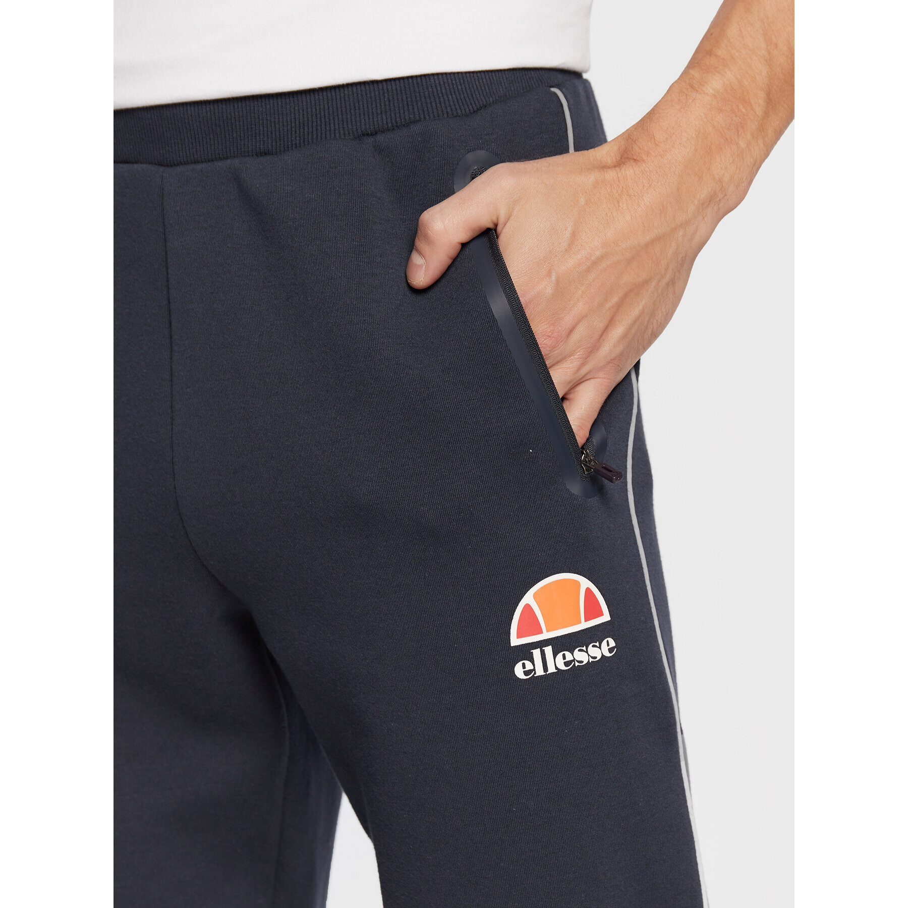 Ellesse Долнище анцуг Diruta SXG09897 Тъмносин Regular Fit - Pepit.bg