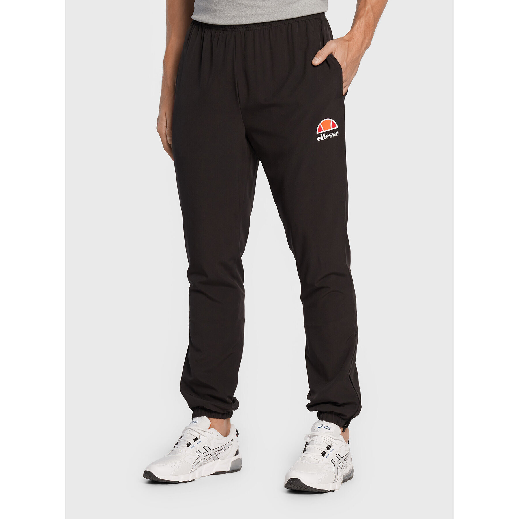 Ellesse Долнище анцуг Ezio SXG09901 Черен Regular Fit - Pepit.bg