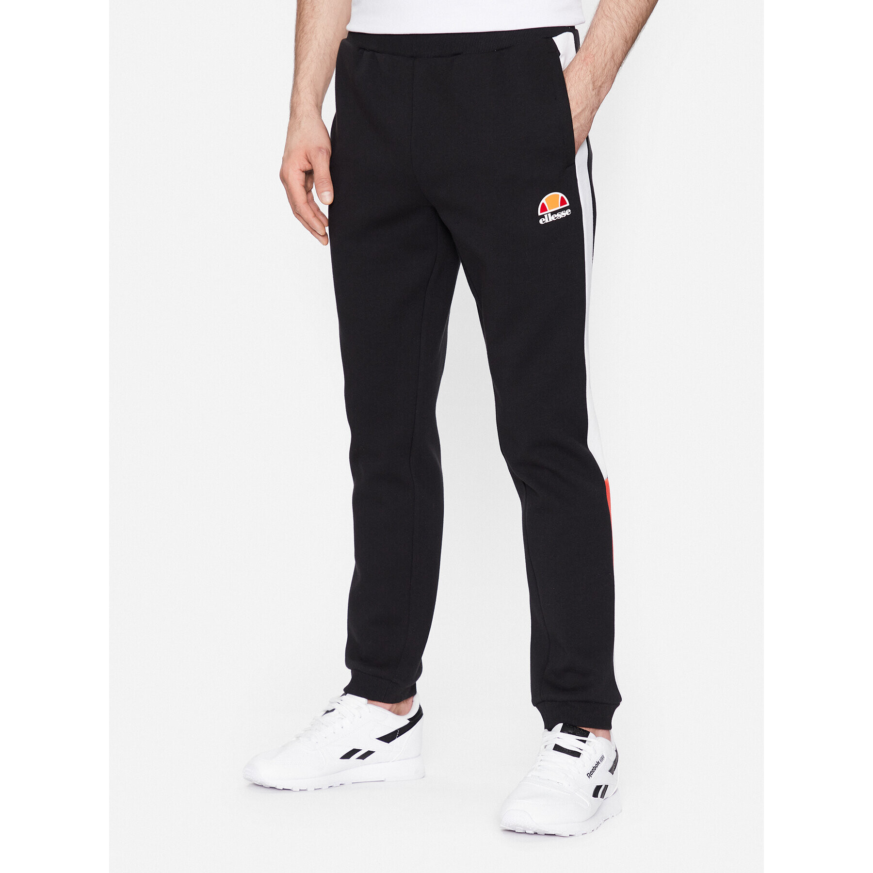 Ellesse Долнище анцуг Forsto SXR17848 Черен Regular Fit - Pepit.bg