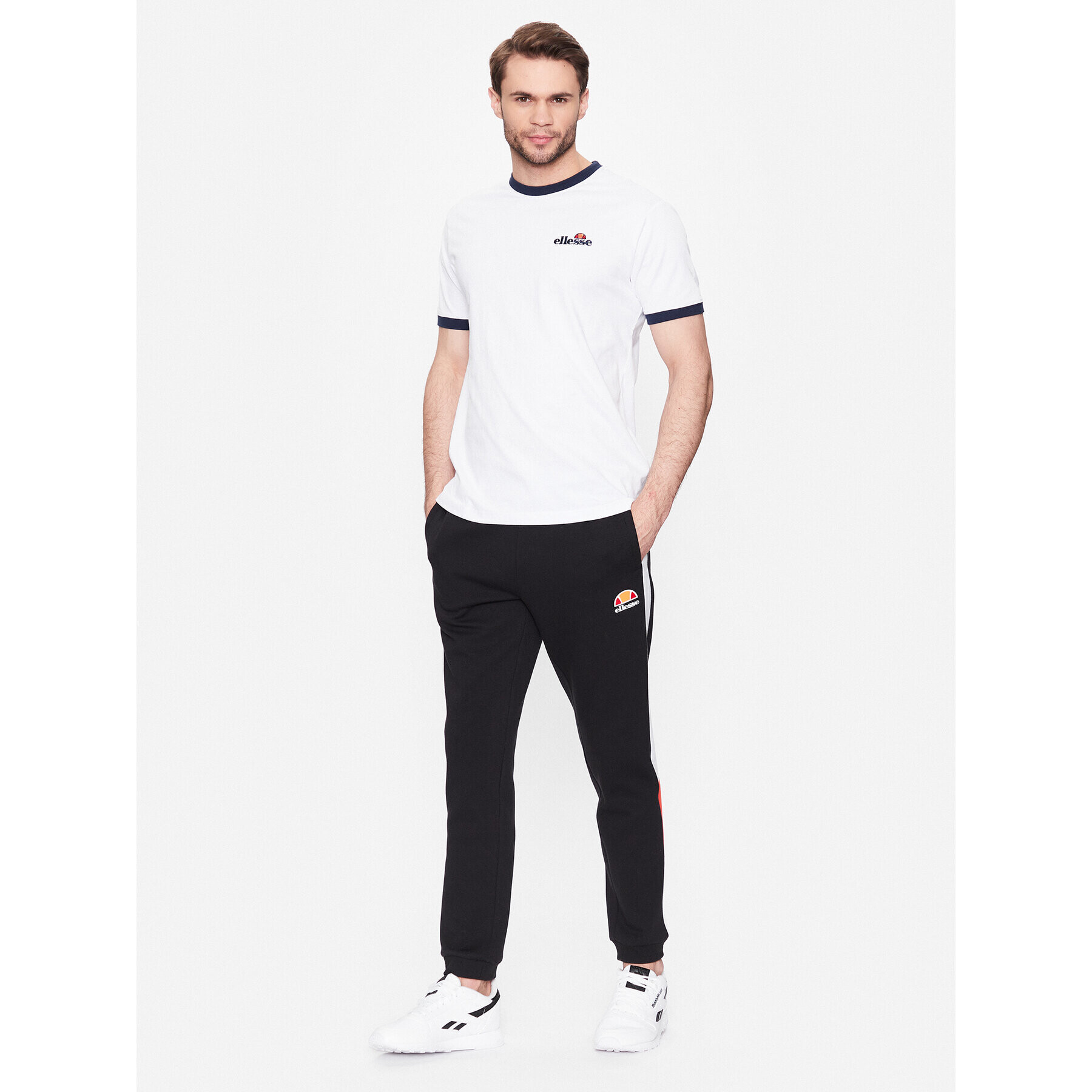 Ellesse Долнище анцуг Forsto SXR17848 Черен Regular Fit - Pepit.bg