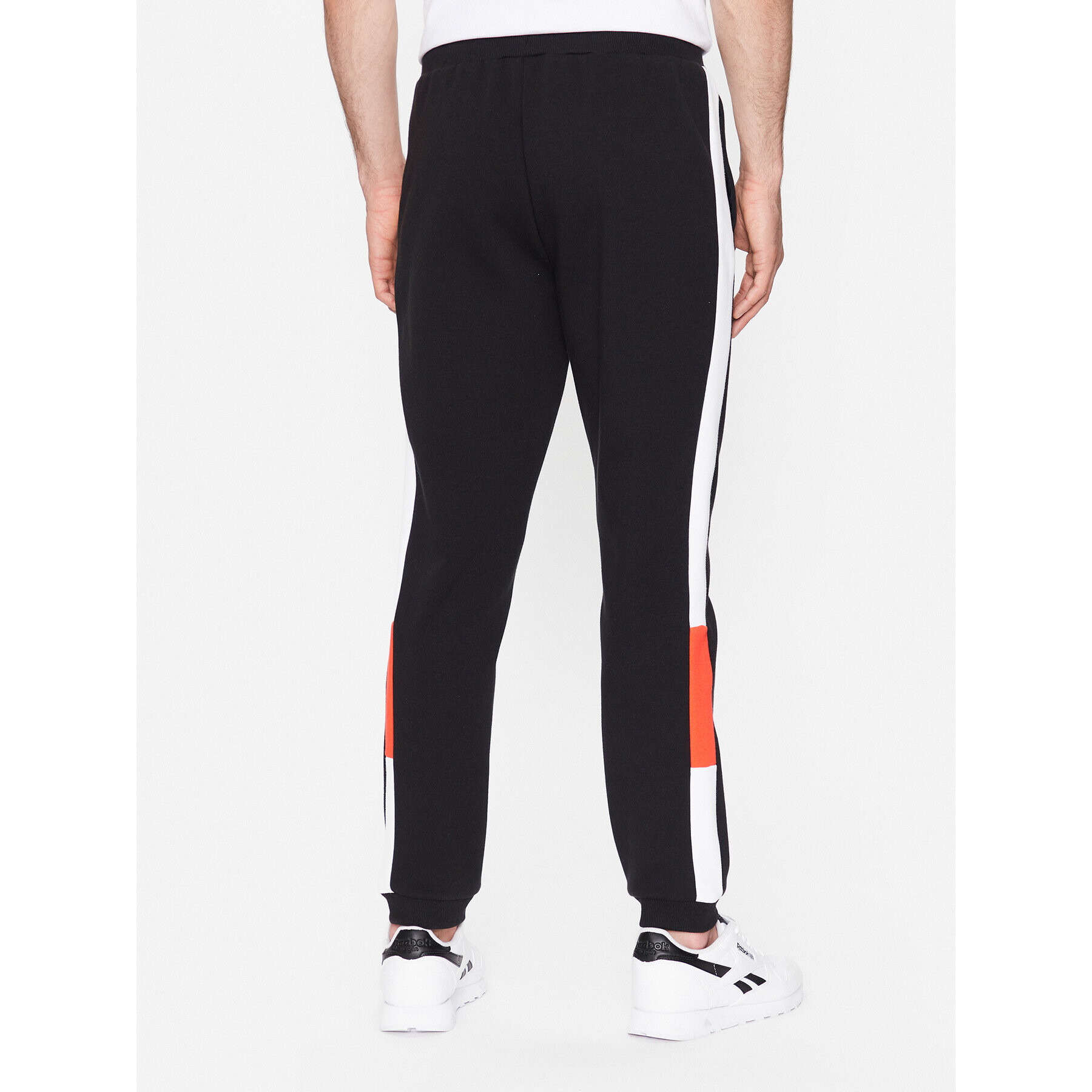 Ellesse Долнище анцуг Forsto SXR17848 Черен Regular Fit - Pepit.bg