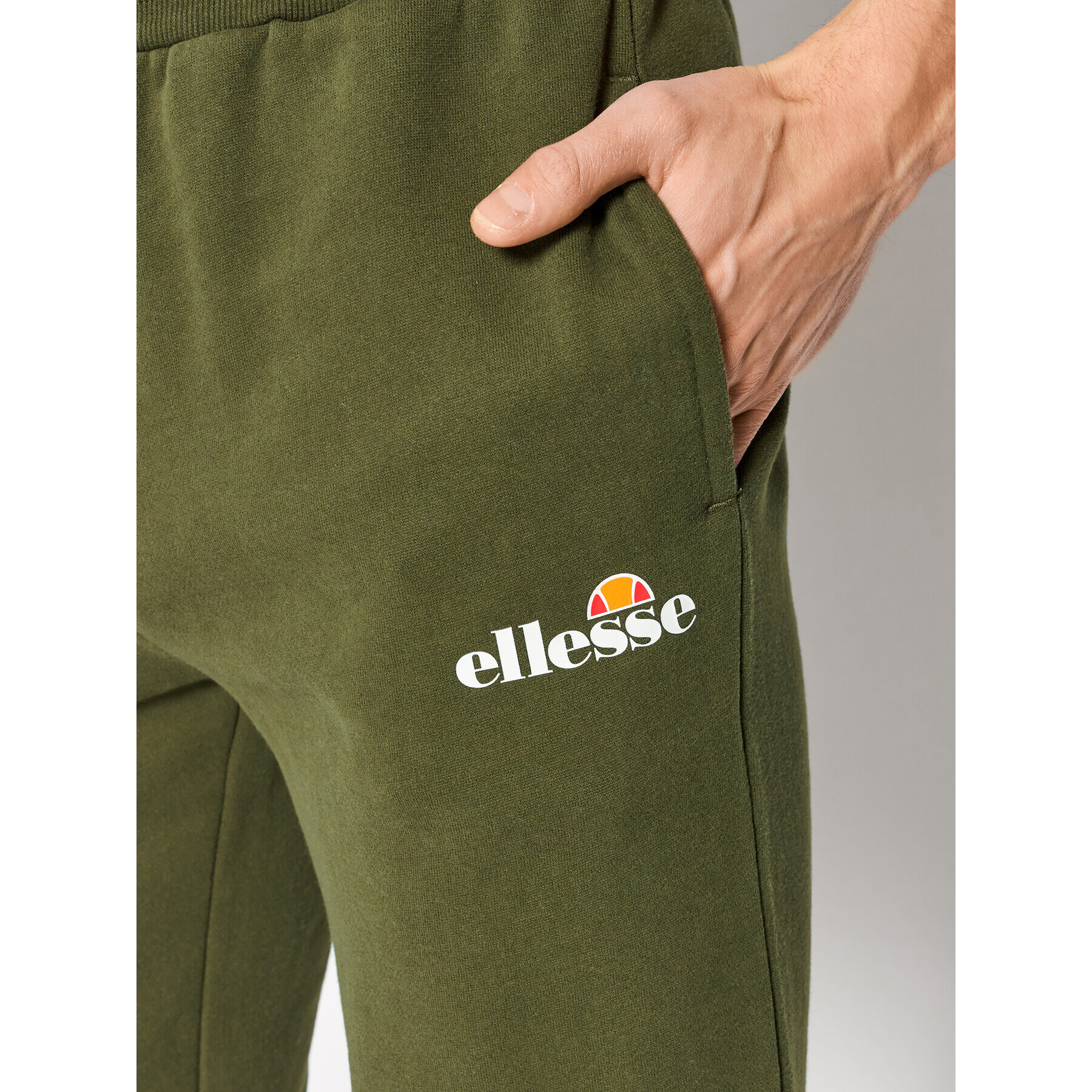 Ellesse Долнище анцуг Granite SHK12643 Зелен Regular Fit - Pepit.bg