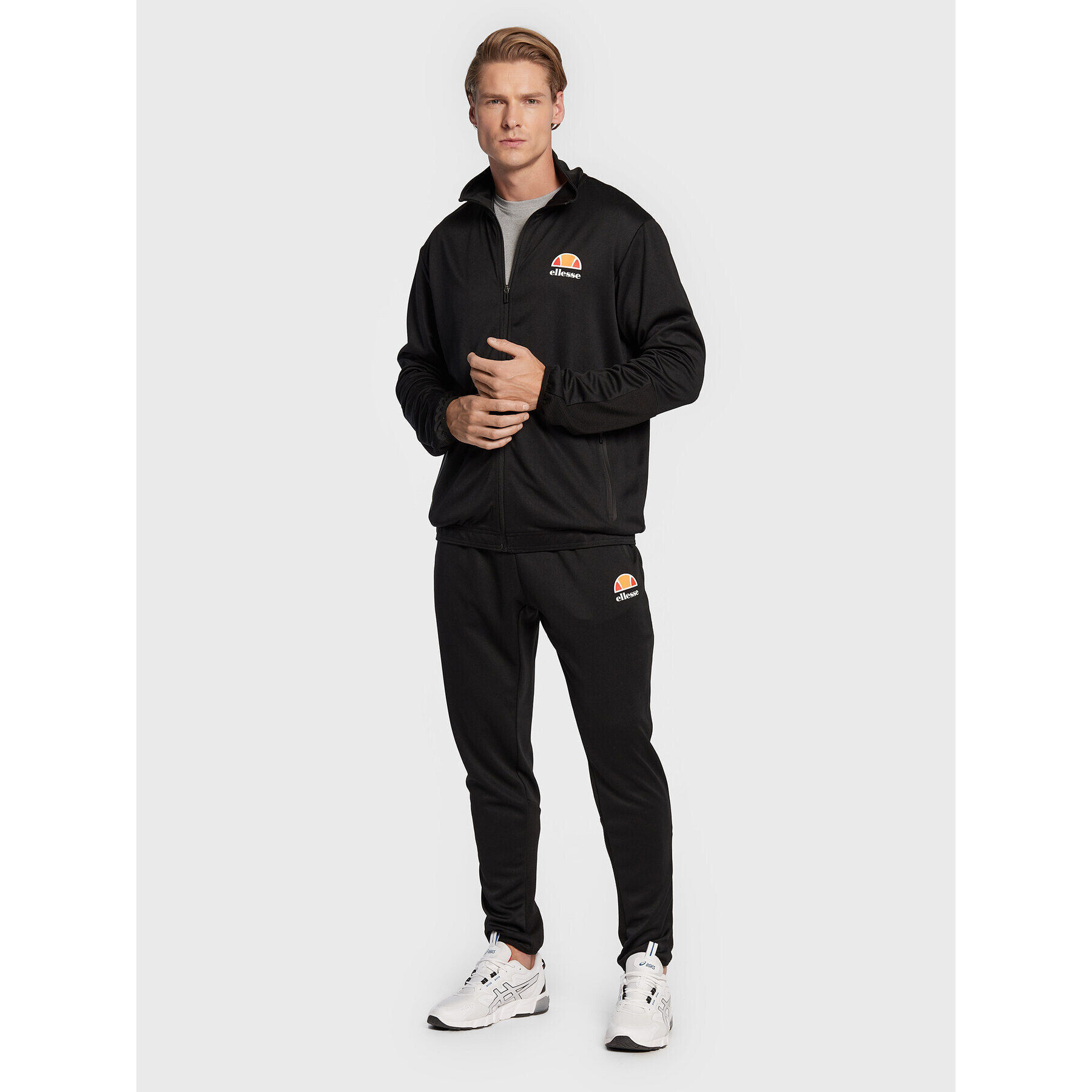 Ellesse Долнище анцуг Guido SXG09899 Черен Regular Fit - Pepit.bg