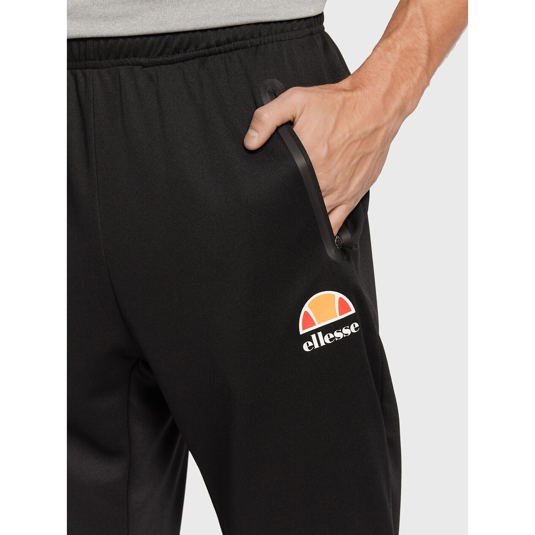 Ellesse Долнище анцуг Guido SXG09899 Черен Regular Fit - Pepit.bg