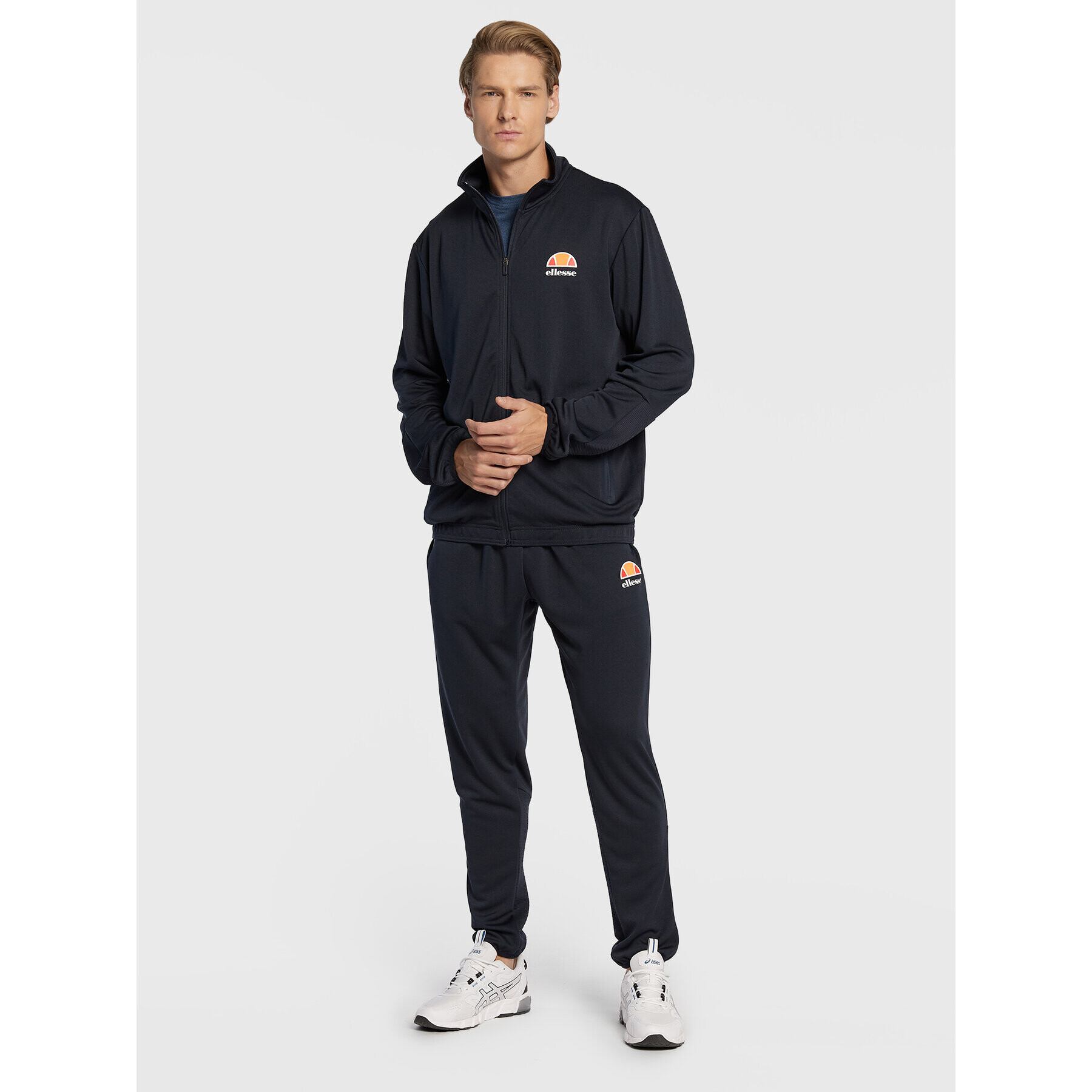 Ellesse Долнище анцуг Guido SXG09899 Тъмносин Regular Fit - Pepit.bg