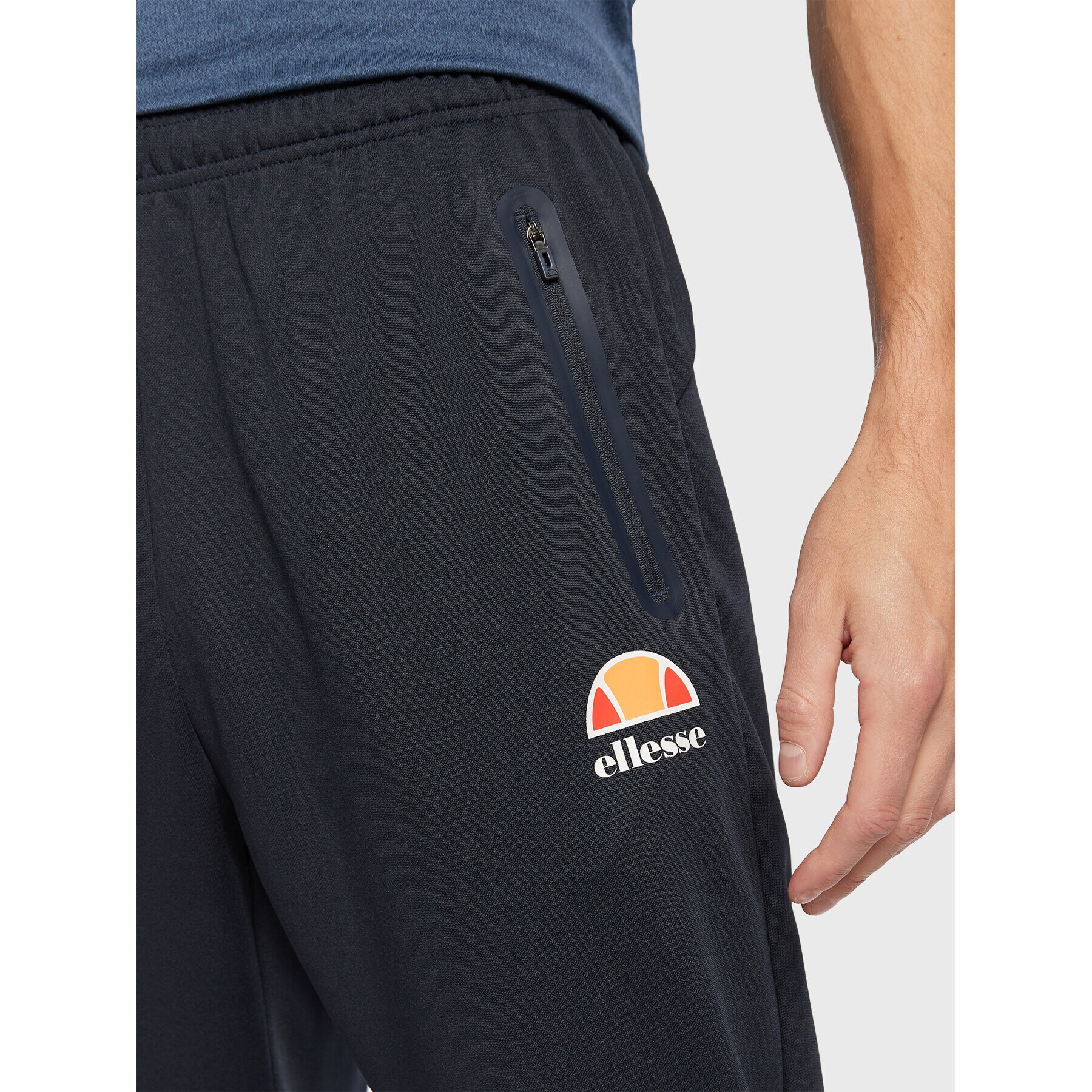 Ellesse Долнище анцуг Guido SXG09899 Тъмносин Regular Fit - Pepit.bg