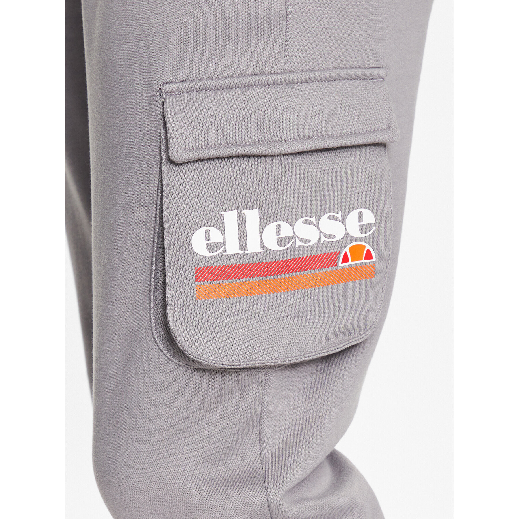 Ellesse Долнище анцуг Labico SHR17718 Сив Regular Fit - Pepit.bg