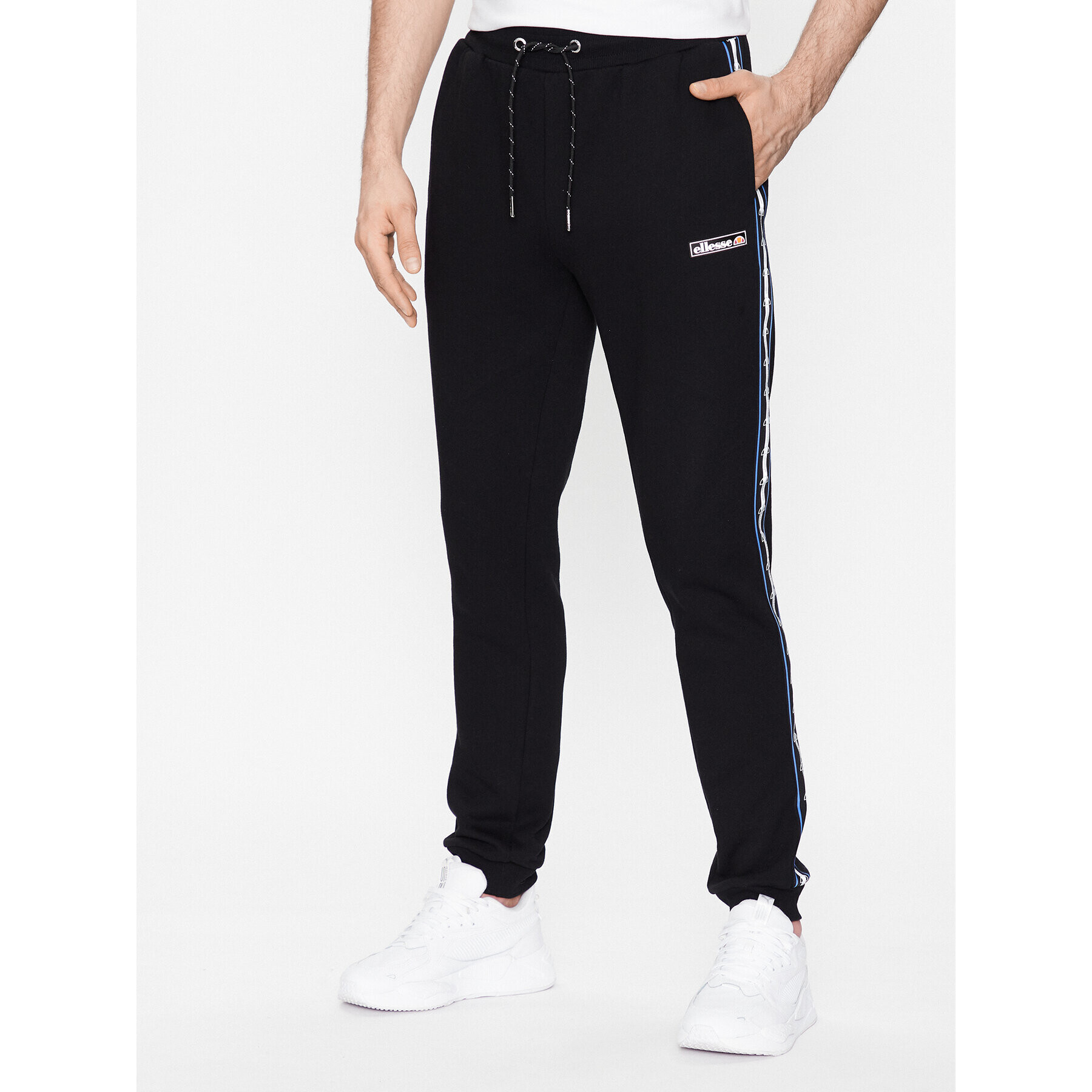 Ellesse Долнище анцуг Mesprit SHR17994 Тъмносин Regular Fit - Pepit.bg