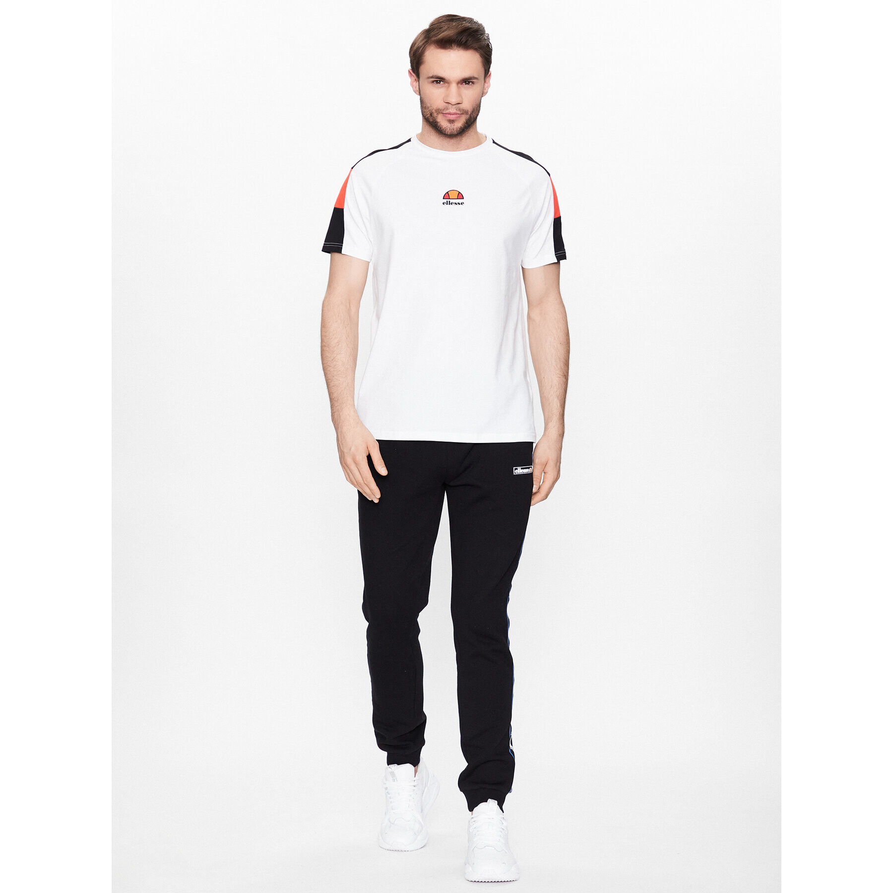 Ellesse Долнище анцуг Mesprit SHR17994 Тъмносин Regular Fit - Pepit.bg