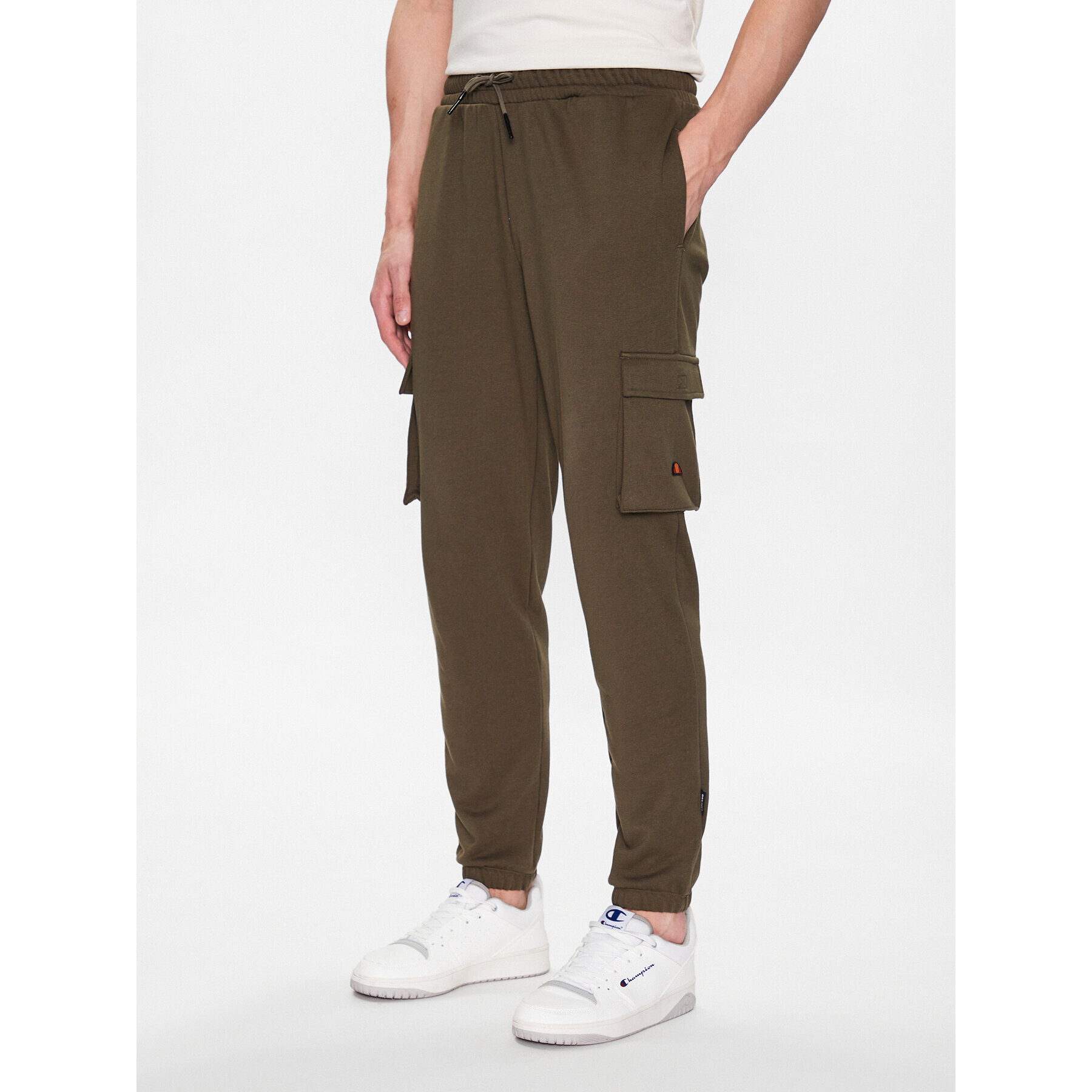 Ellesse Долнище анцуг Penfold SHR17788 Зелен Regular Fit - Pepit.bg