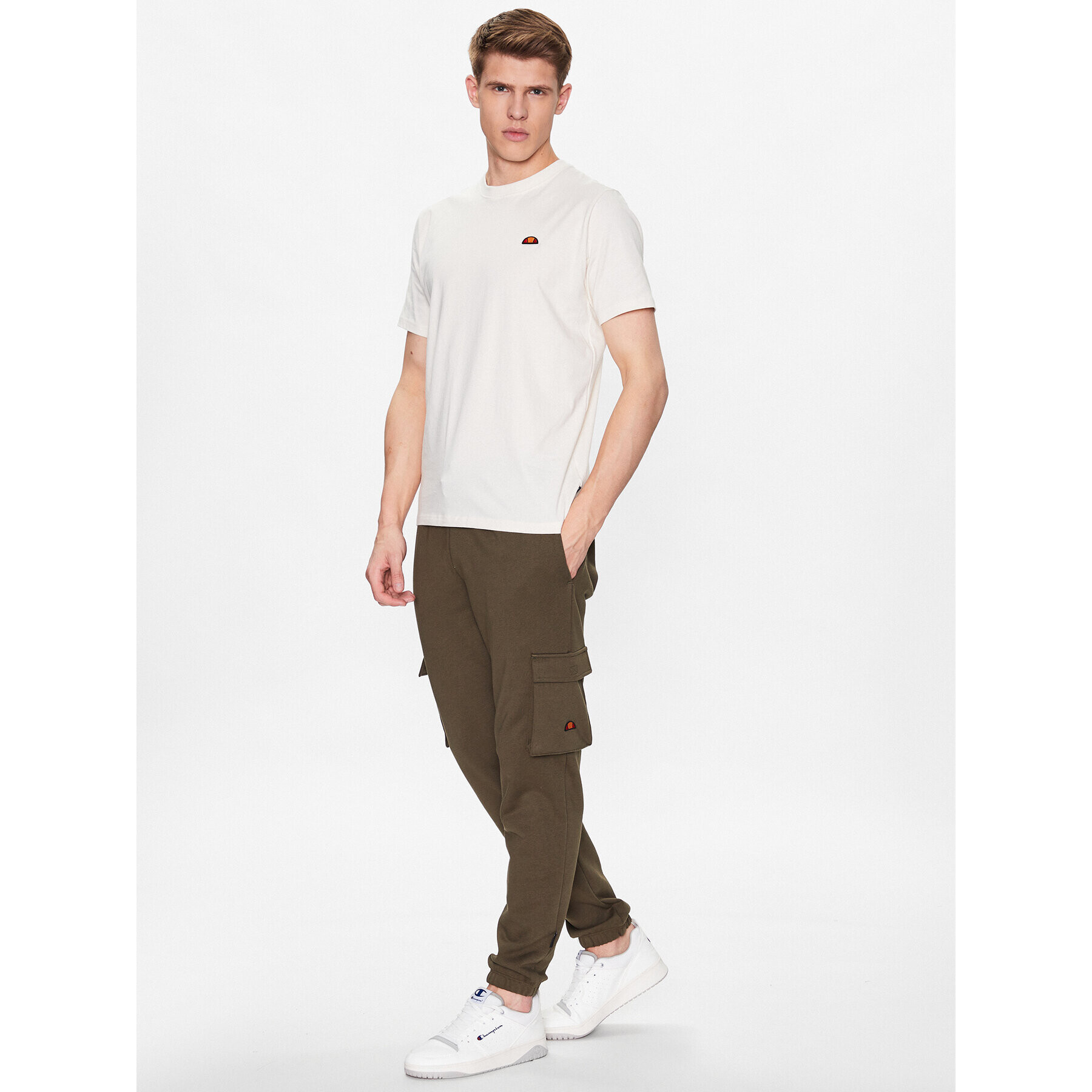 Ellesse Долнище анцуг Penfold SHR17788 Зелен Regular Fit - Pepit.bg