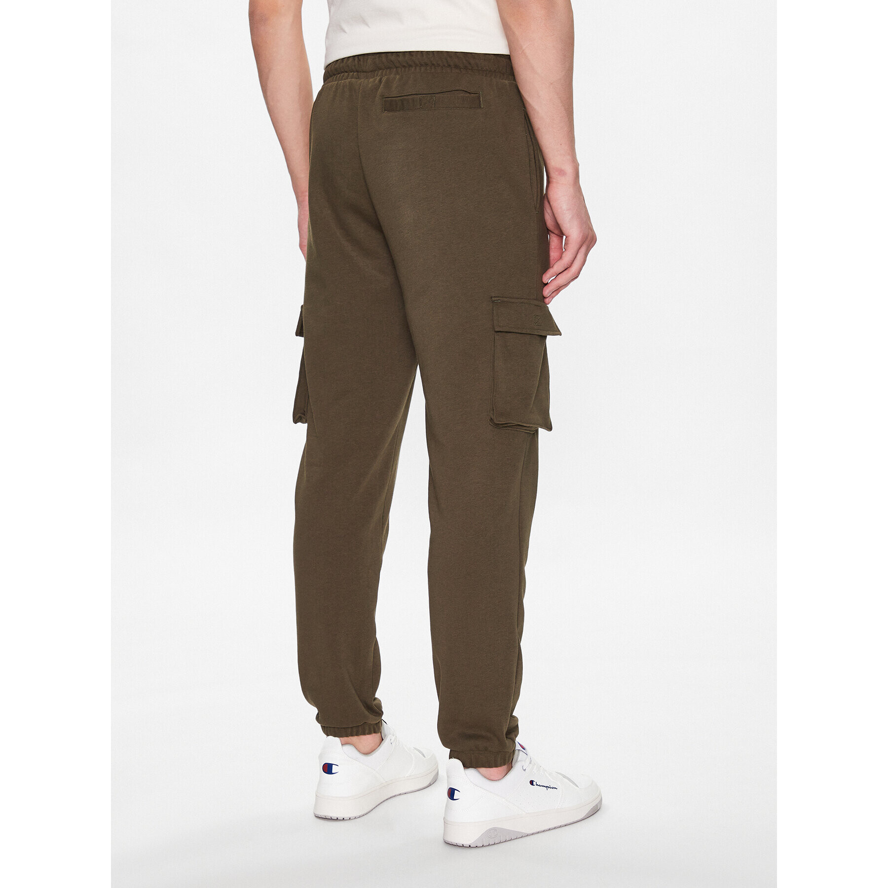 Ellesse Долнище анцуг Penfold SHR17788 Зелен Regular Fit - Pepit.bg
