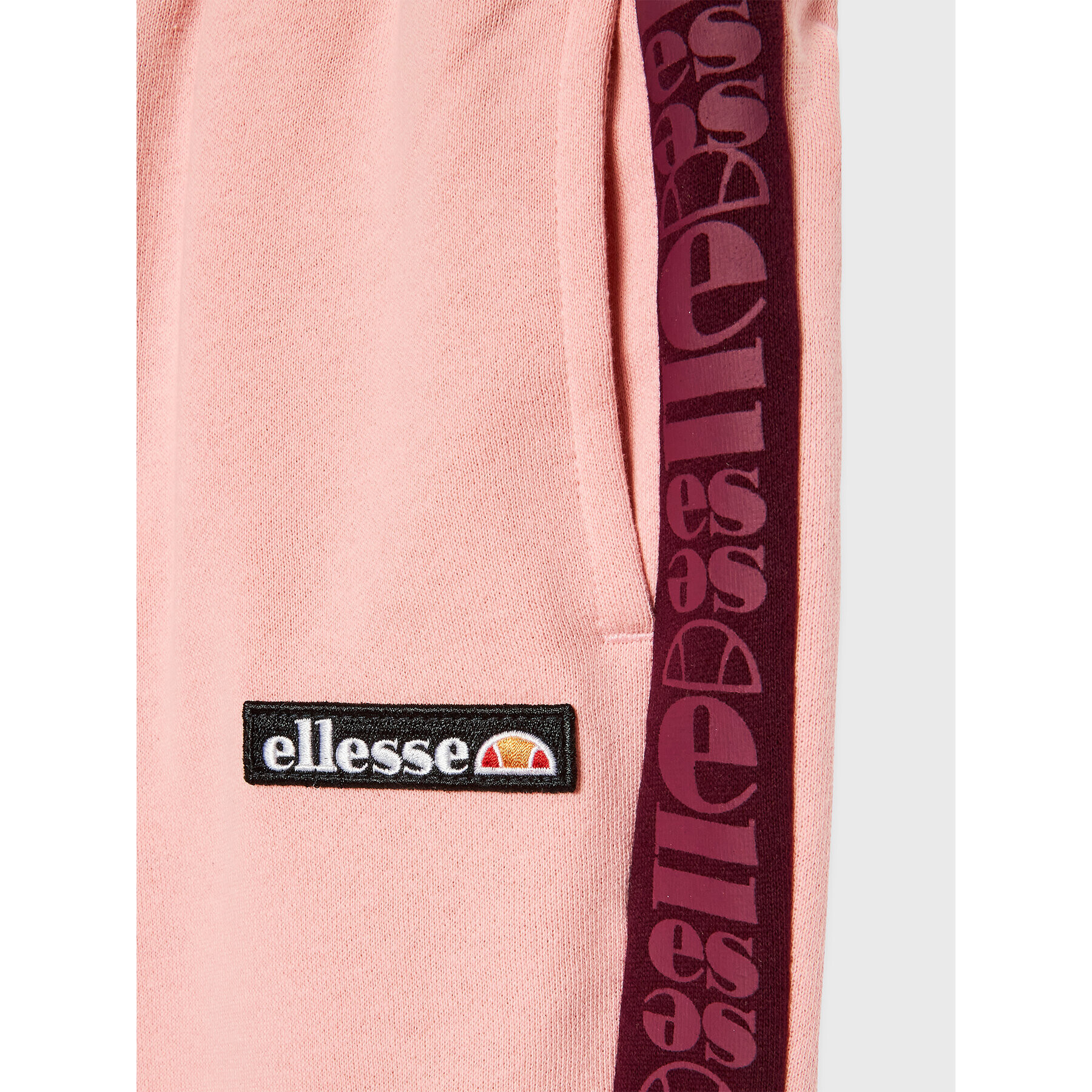 Ellesse Долнище анцуг S4Q17095 Розов Regular Fit - Pepit.bg