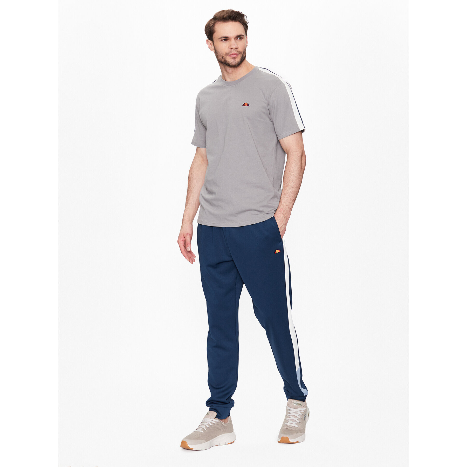 Ellesse Долнище анцуг Scuole SHR17432 Тъмносин Regular Fit - Pepit.bg