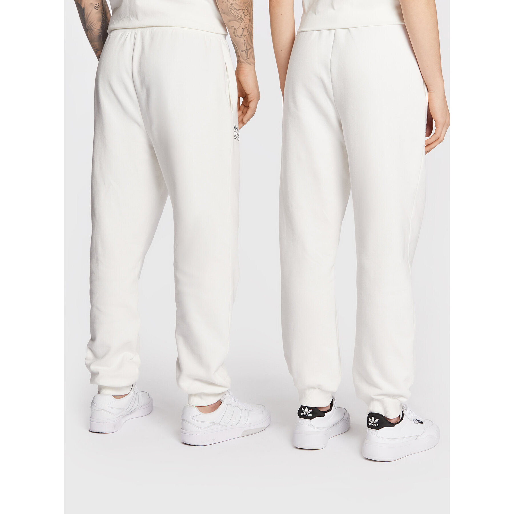Ellesse Долнище анцуг Unisex Dimartino SGP16249 Бял Regular Fit - Pepit.bg