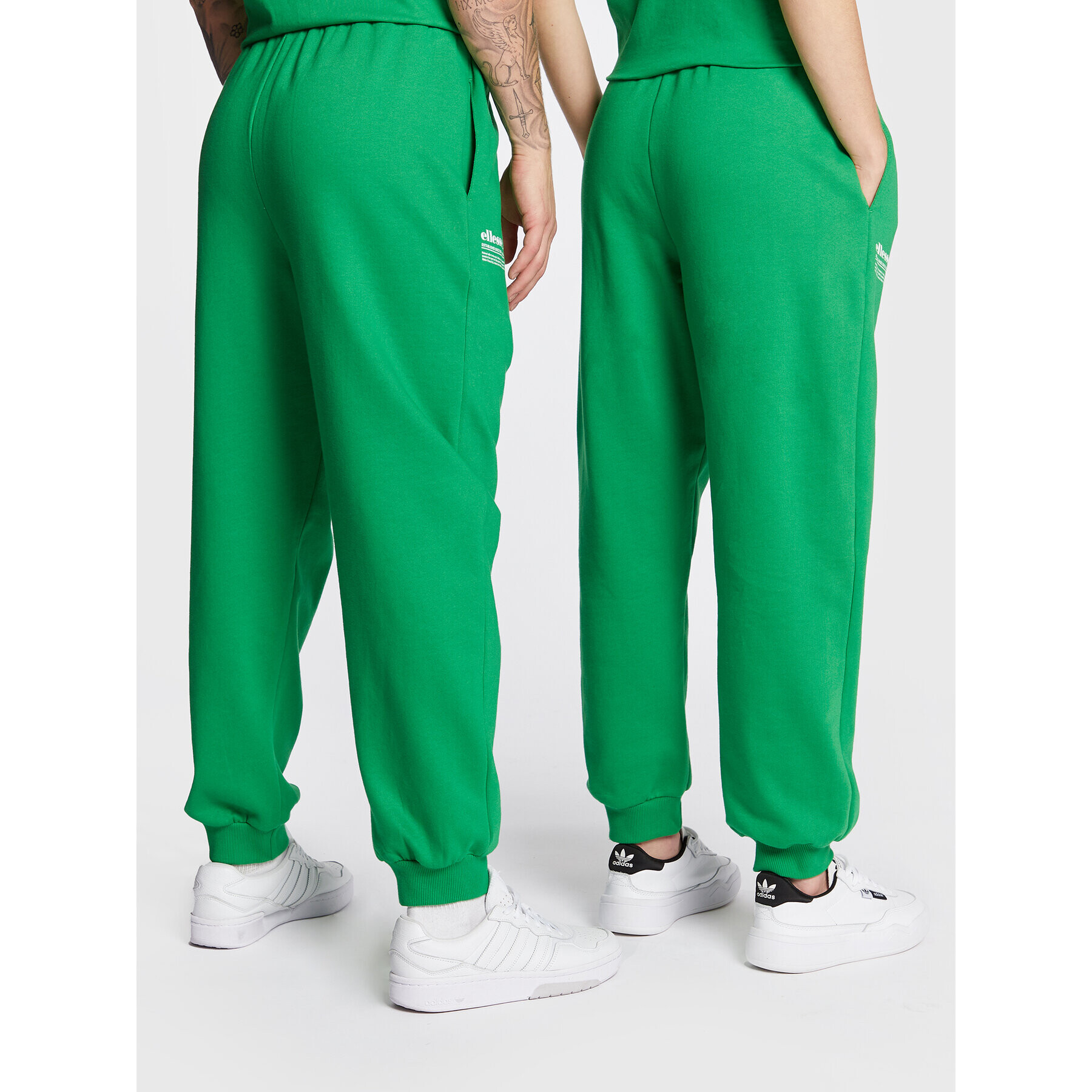 Ellesse Долнище анцуг Unisex Dimartino SGP16249 Зелен Regular Fit - Pepit.bg