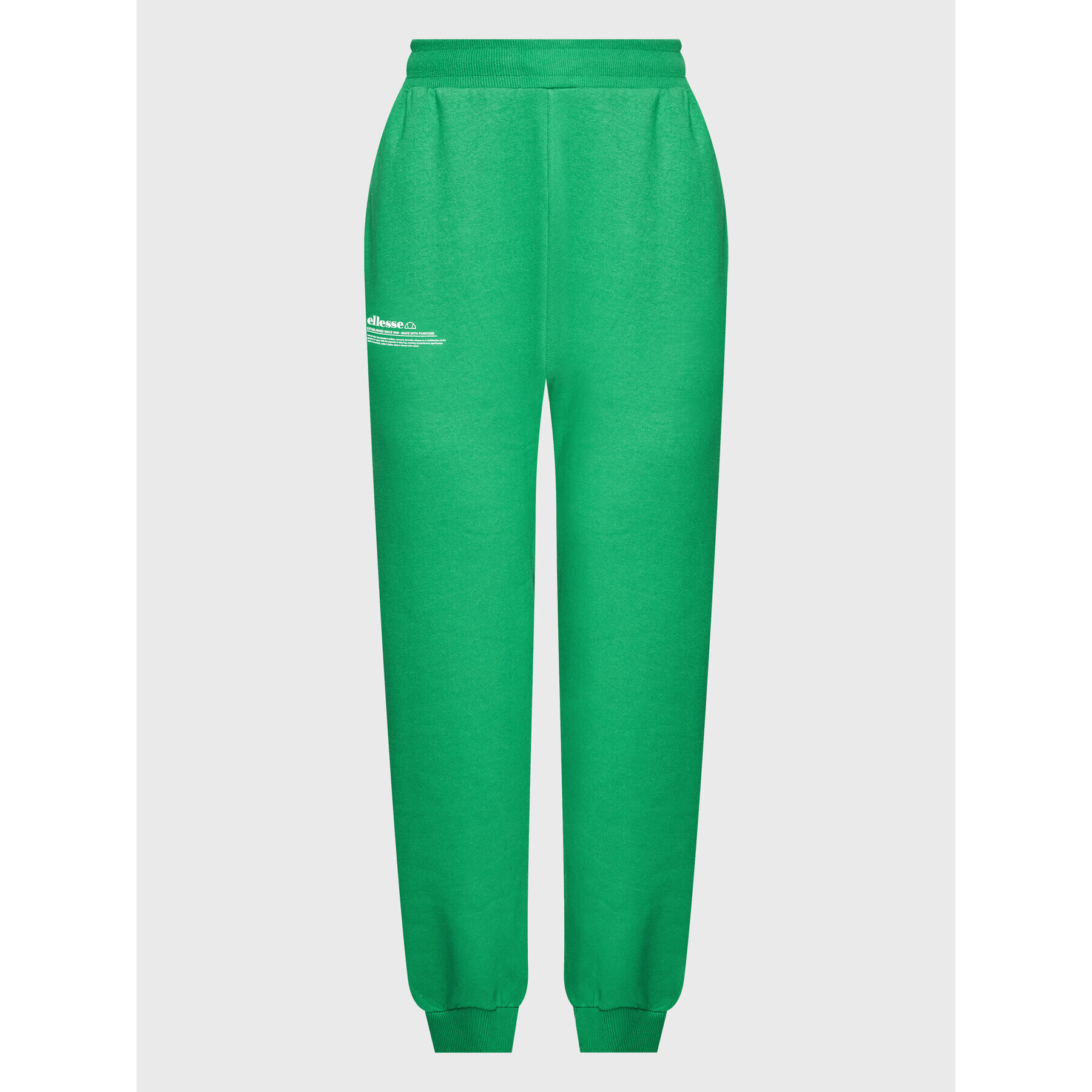 Ellesse Долнище анцуг Unisex Dimartino SGP16249 Зелен Regular Fit - Pepit.bg