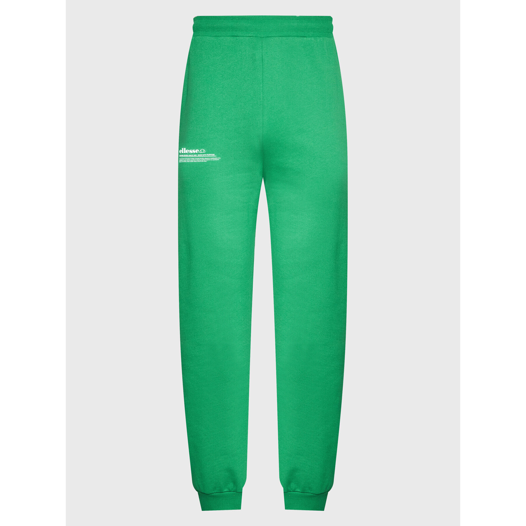 Ellesse Долнище анцуг Unisex Dimartino SGP16249 Зелен Regular Fit - Pepit.bg