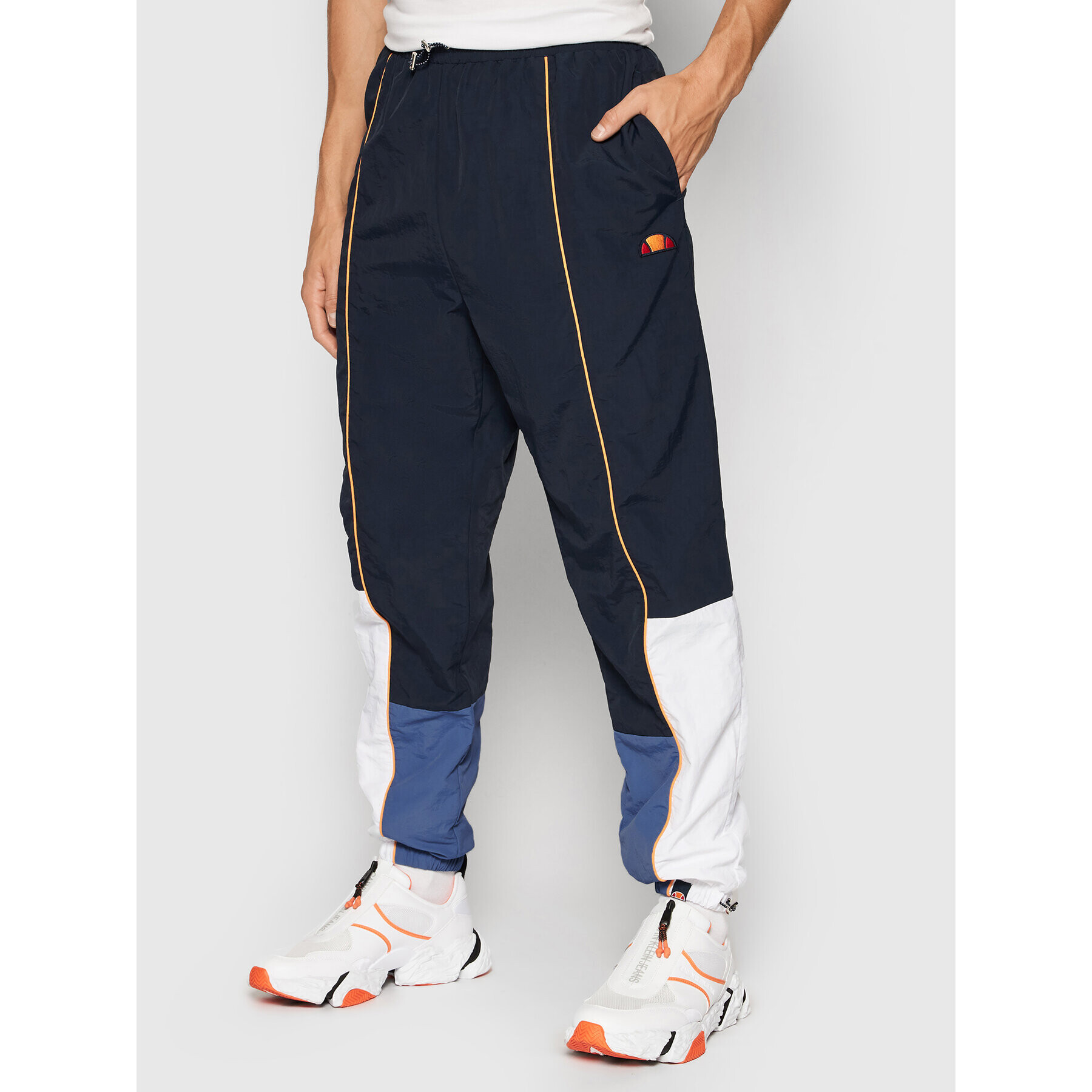 Ellesse Долнище анцуг Acer Track SHK12197 Тъмносин Regular Fit - Pepit.bg