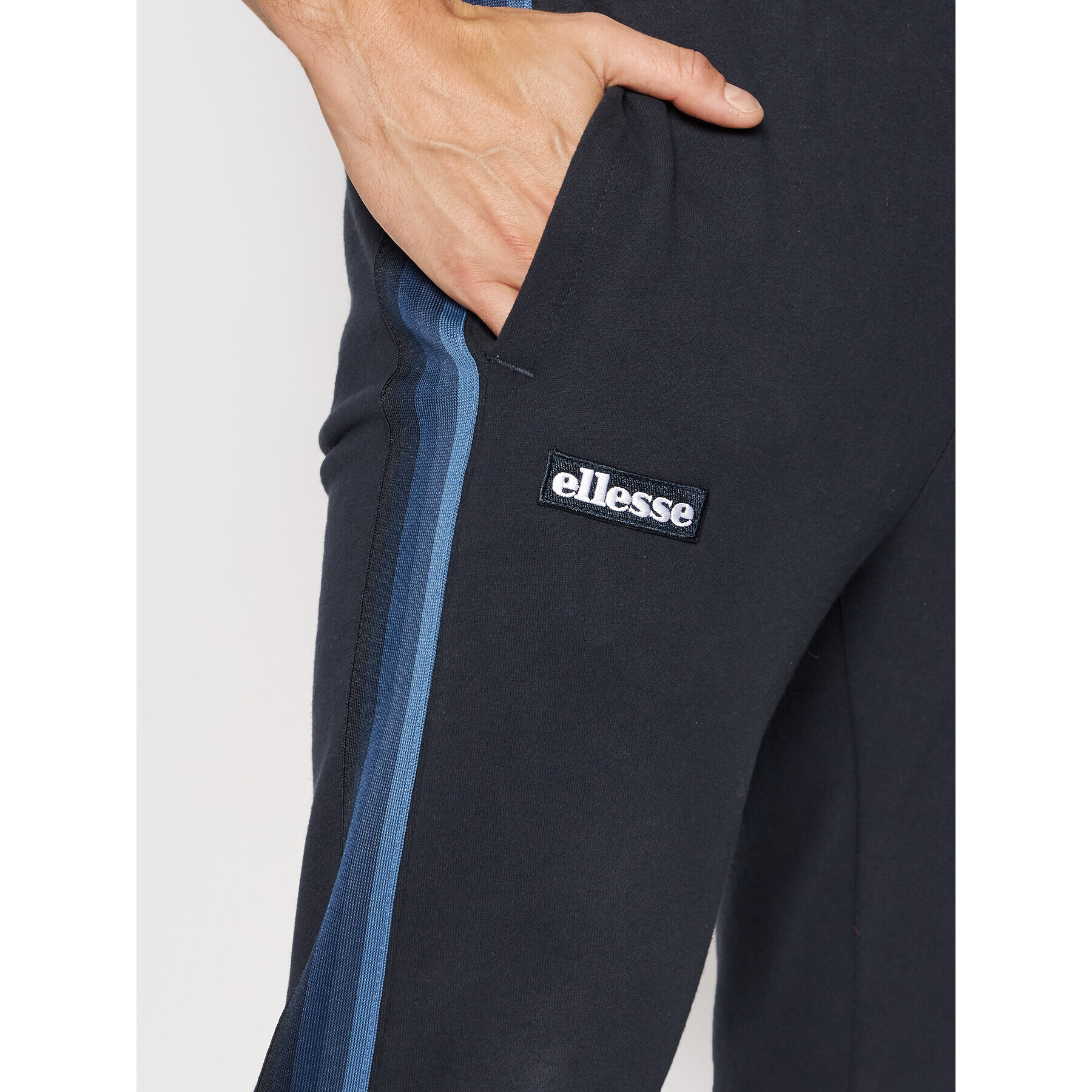 Ellesse Долнище анцуг Aylo SHK13114 Тъмносин Regular Fit - Pepit.bg