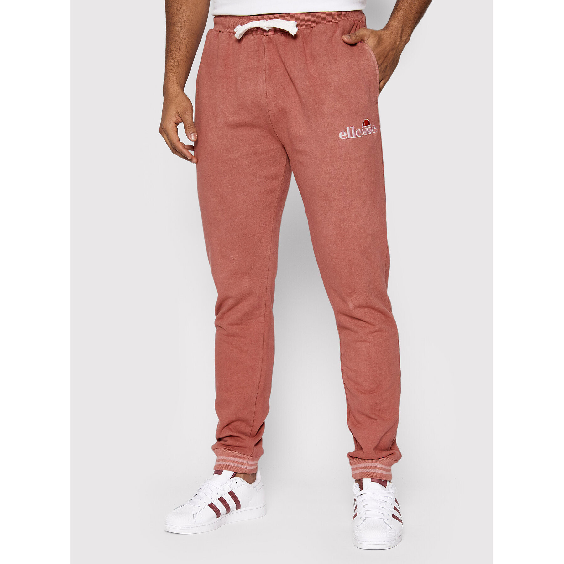 Ellesse Долнище анцуг Beech SHL13267 Розов Regular Fit - Pepit.bg