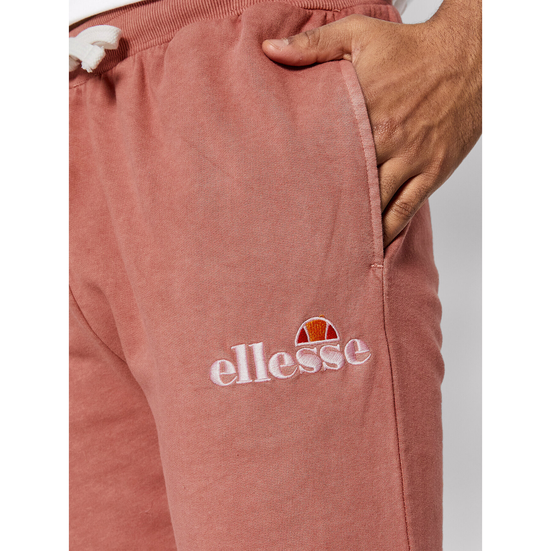 Ellesse Долнище анцуг Beech SHL13267 Розов Regular Fit - Pepit.bg