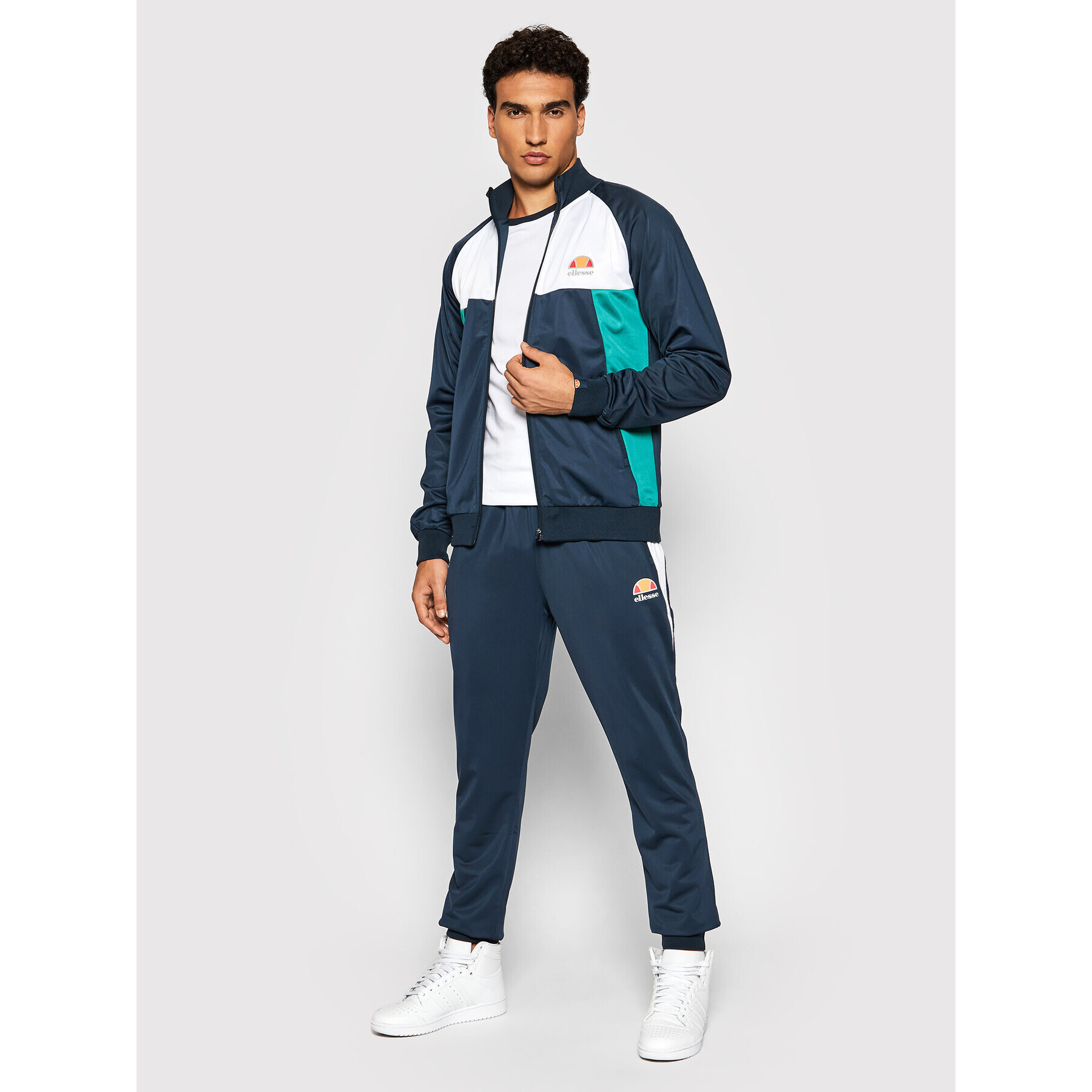 Ellesse Долнище анцуг Evri SXK12402 Тъмносин Regular Fit - Pepit.bg