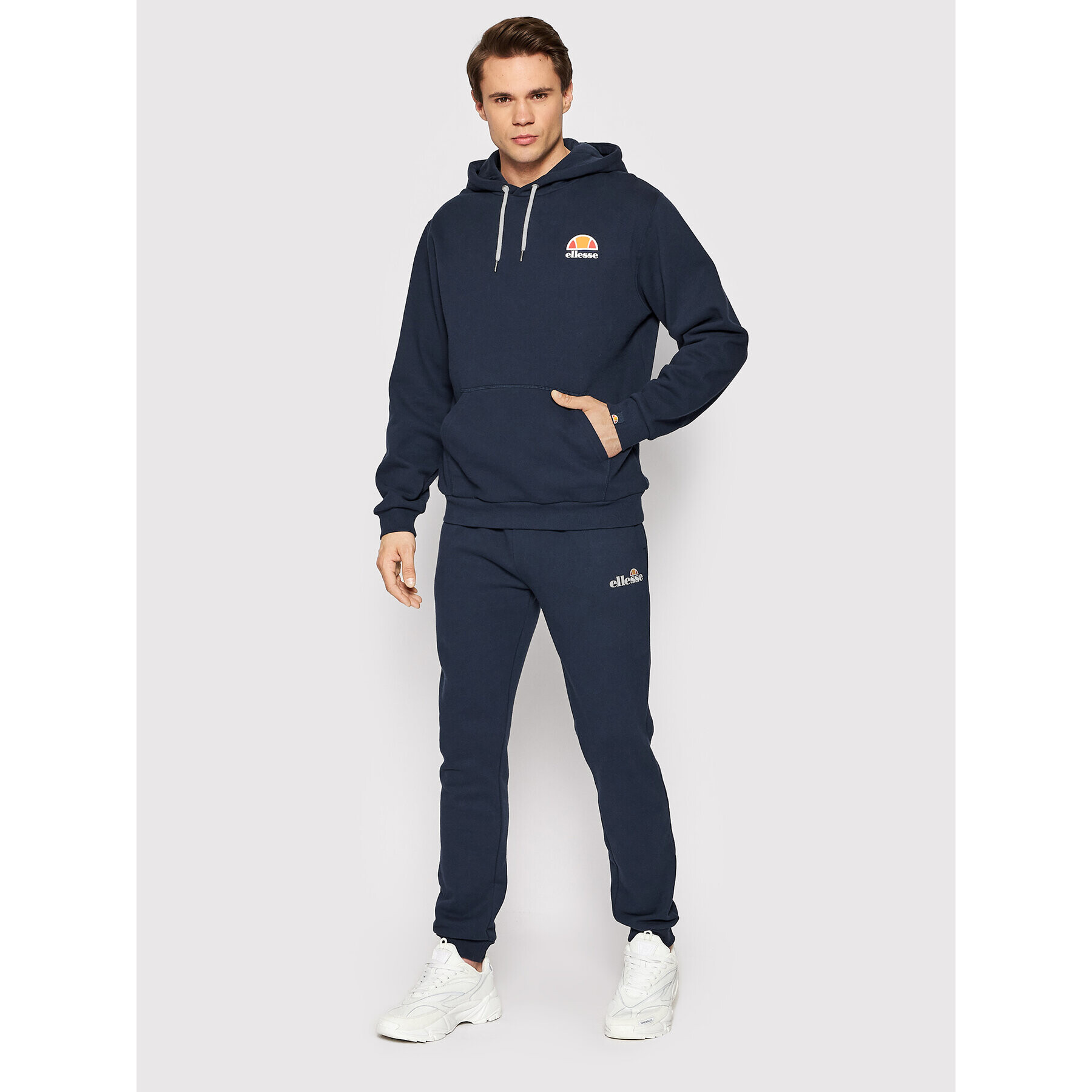 Ellesse Долнище анцуг Granite Jog SHK12643 Тъмносин Regular Fit - Pepit.bg