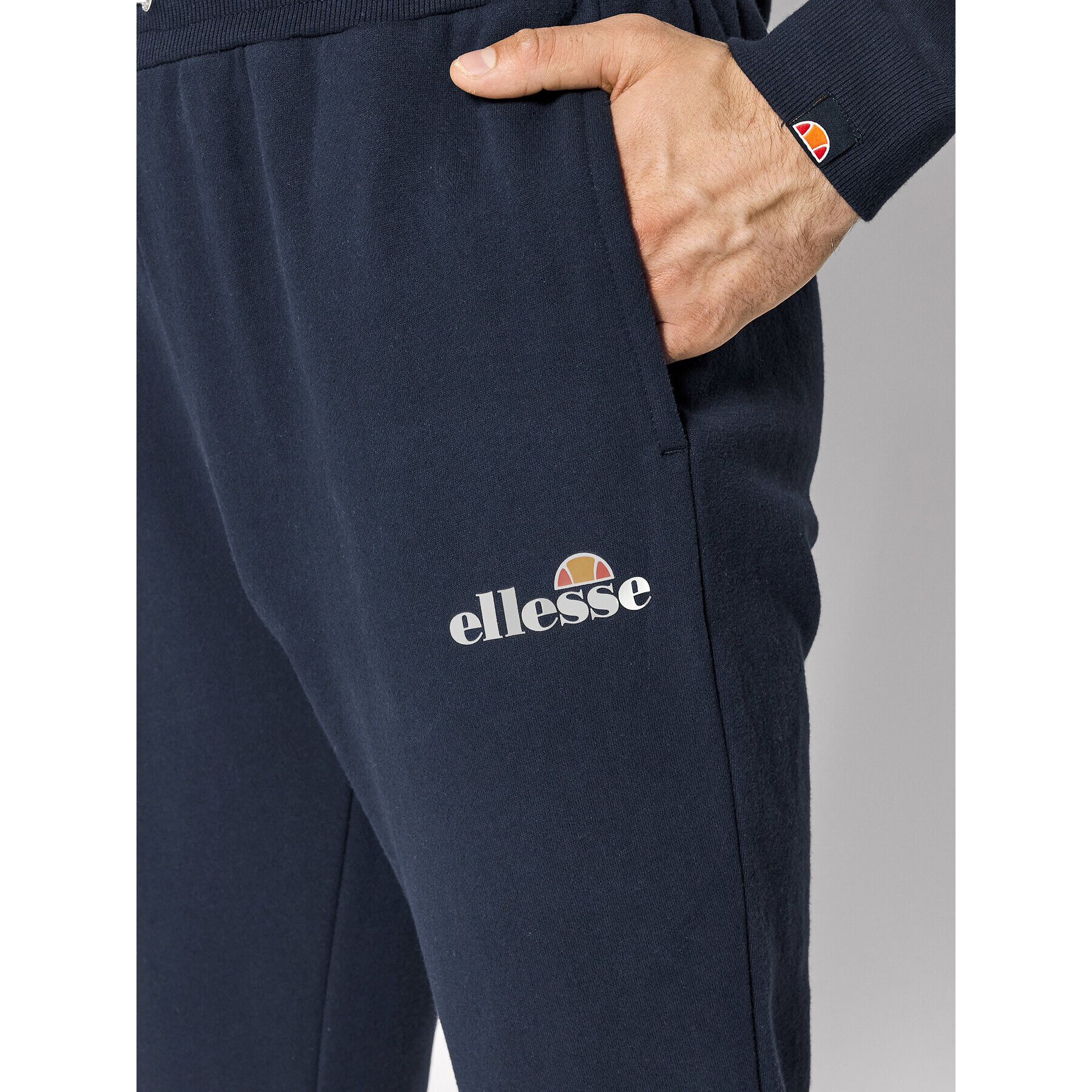 Ellesse Долнище анцуг Granite Jog SHK12643 Тъмносин Regular Fit - Pepit.bg