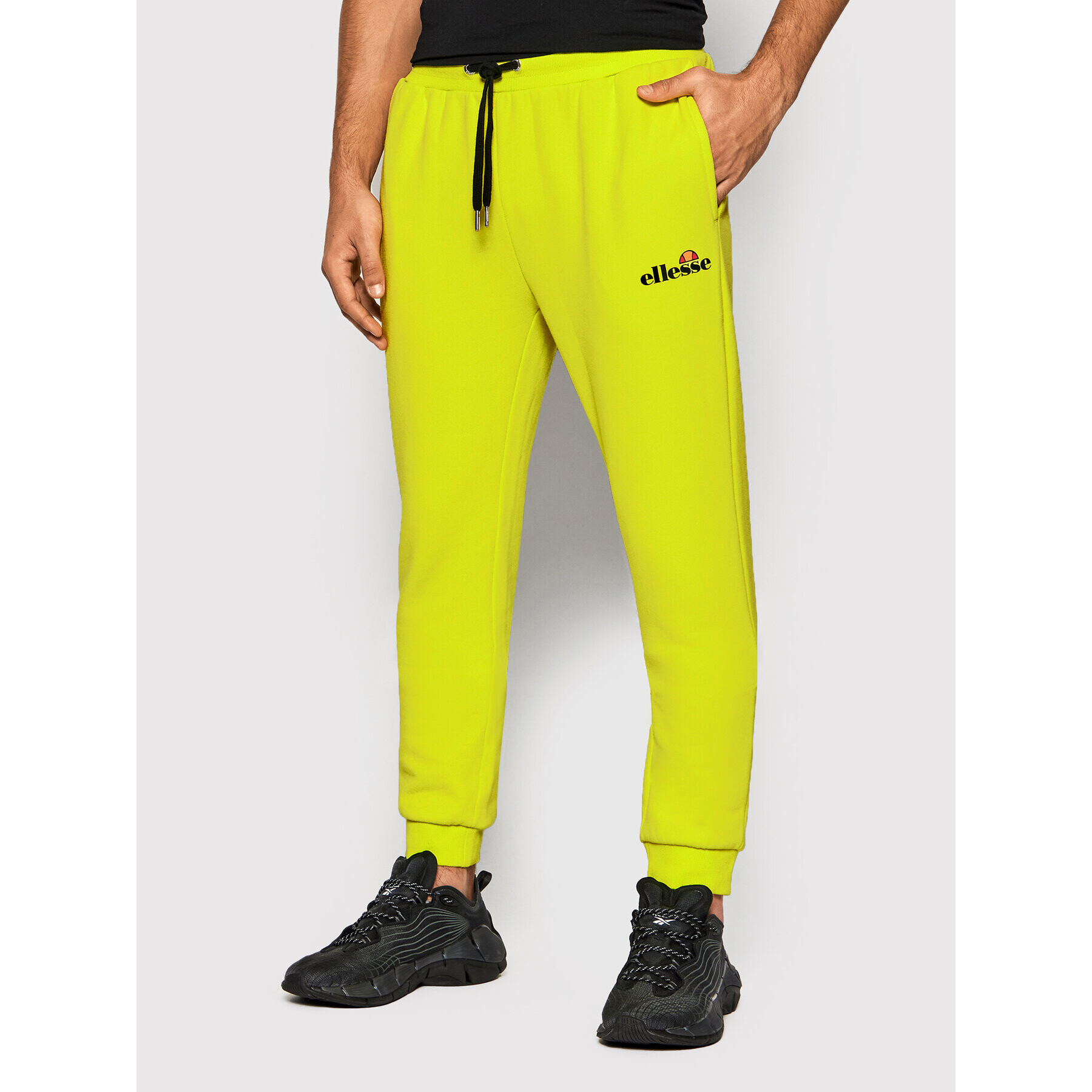 Ellesse Долнище анцуг Granite SHK12643 Зелен Regular Fit - Pepit.bg