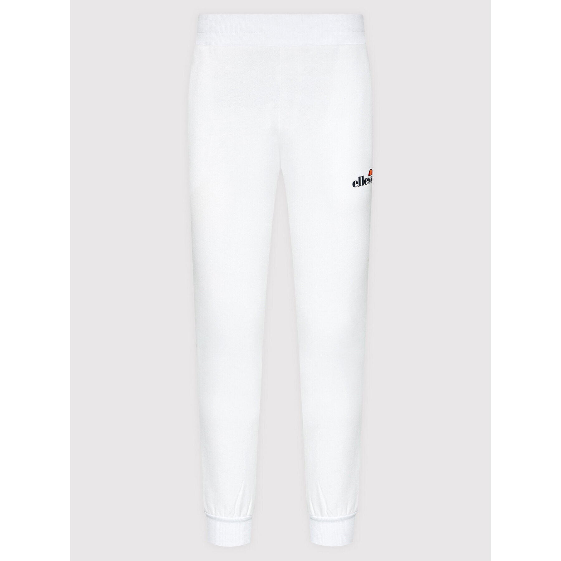 Ellesse Долнище анцуг Hallouli SGK13652 Бял Slim Fit - Pepit.bg