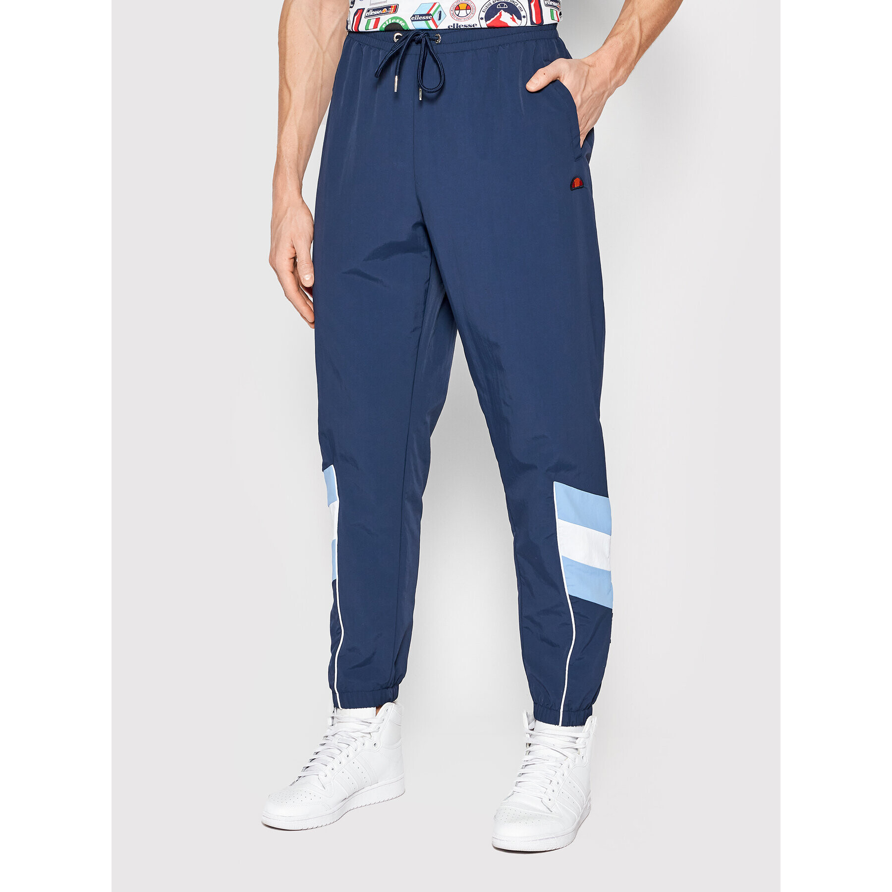 Ellesse Долнище анцуг Minuti SHM14227 Тъмносин Regular Fit - Pepit.bg