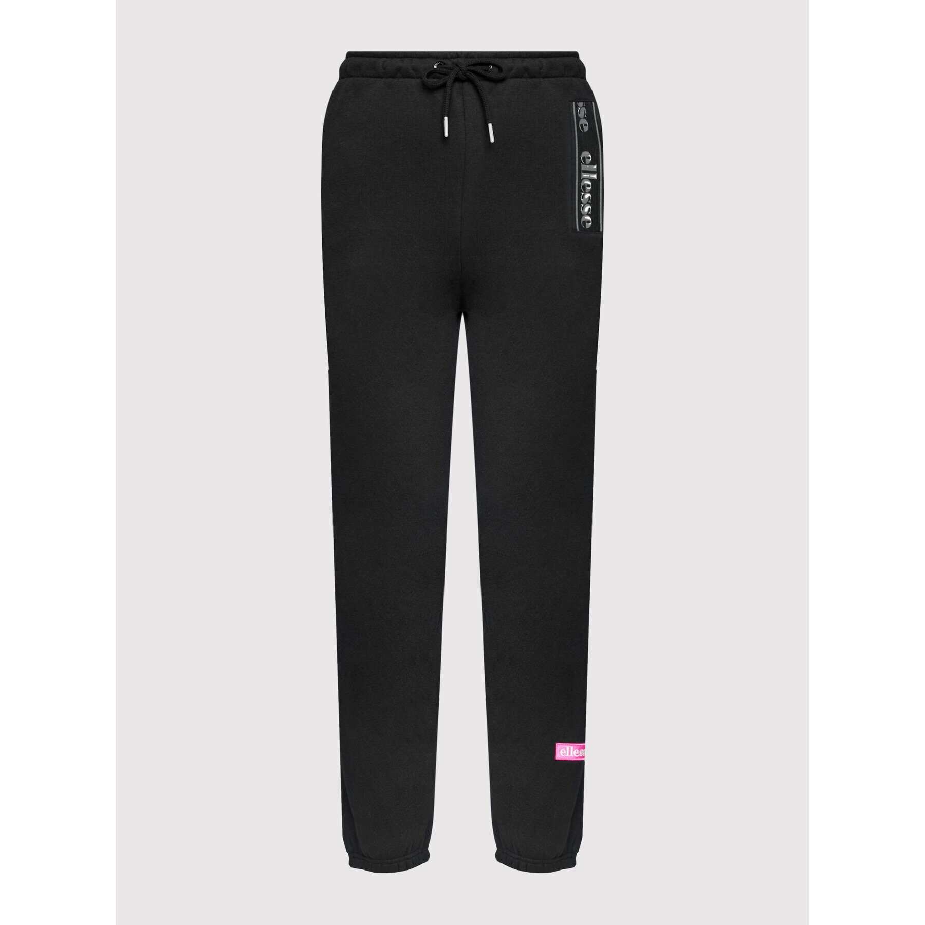 Ellesse Долнище анцуг Novan SGM14154 Черен Relaxed Fit - Pepit.bg