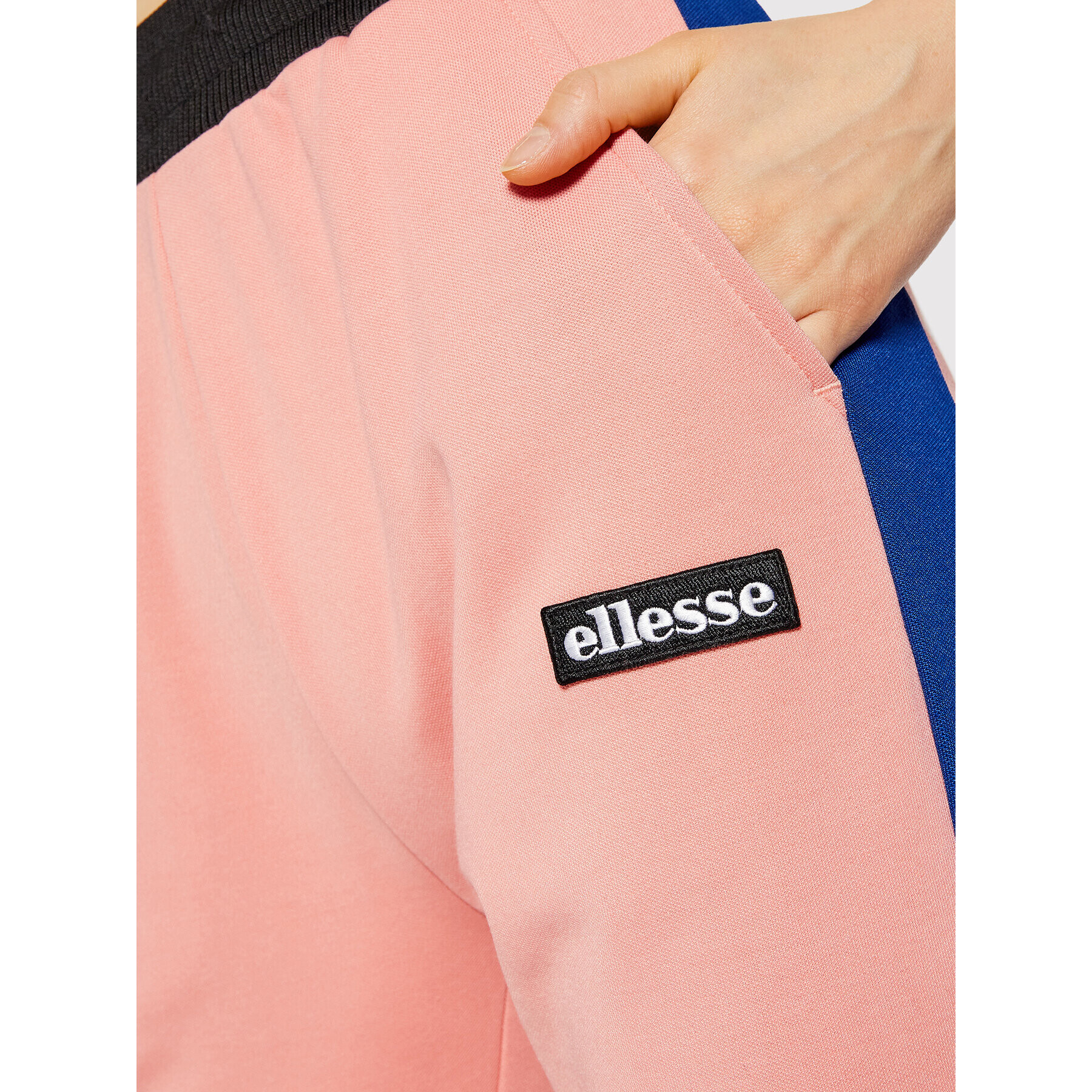 Ellesse Долнище анцуг Parasol SGK12351 Розов Regular Fit - Pepit.bg