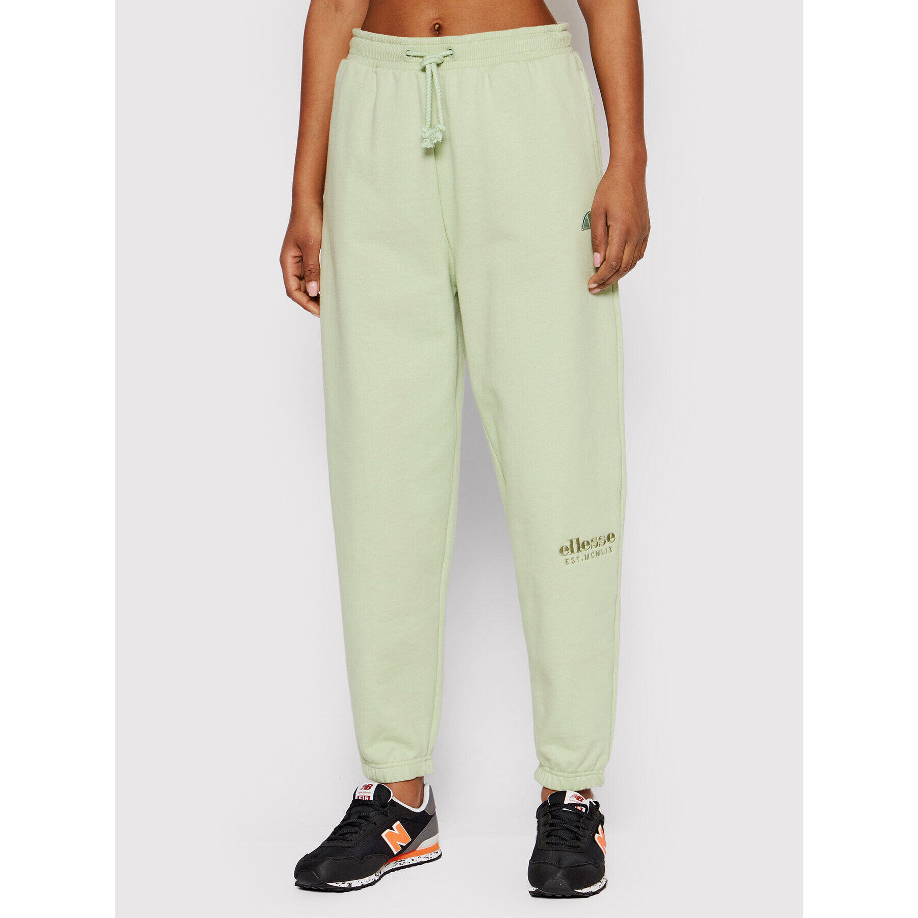 Ellesse Долнище анцуг Yein SGM14156 Зелен Relaxed Fit - Pepit.bg